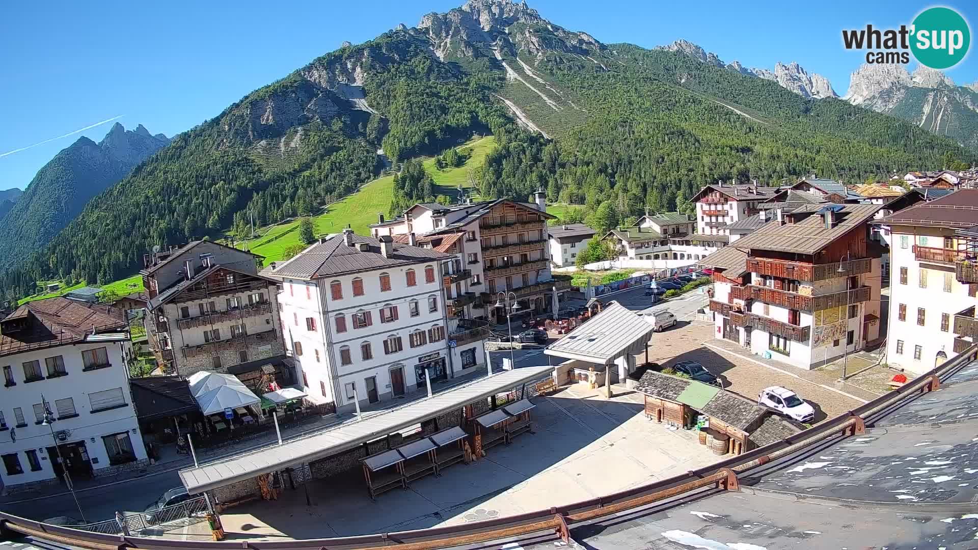 Place principale de Forni di Sopra