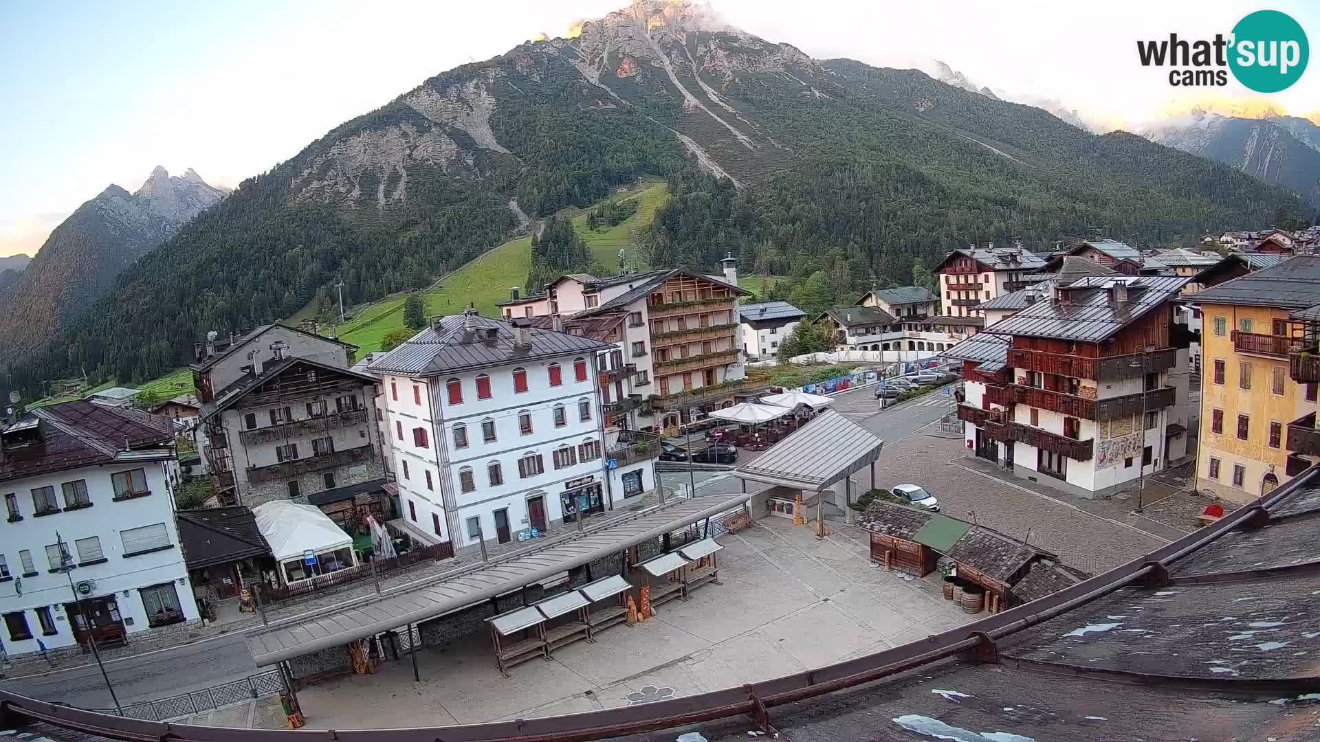 Forni di Sopra main square