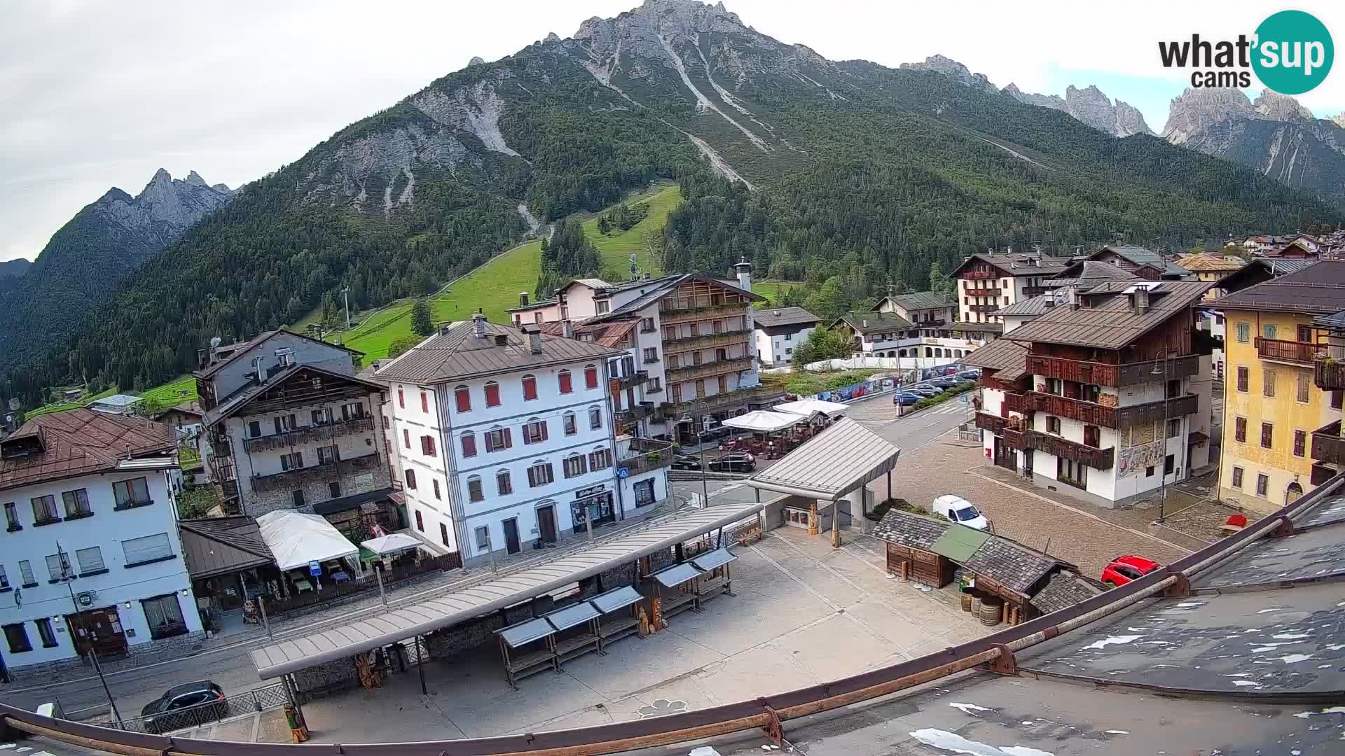 Place principale de Forni di Sopra