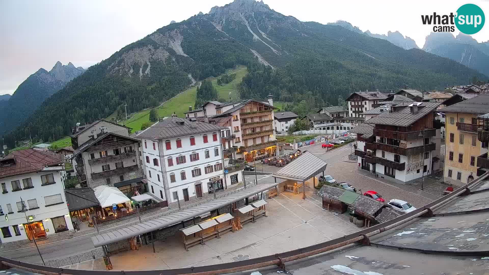 Glavni trg Forni di Sopra