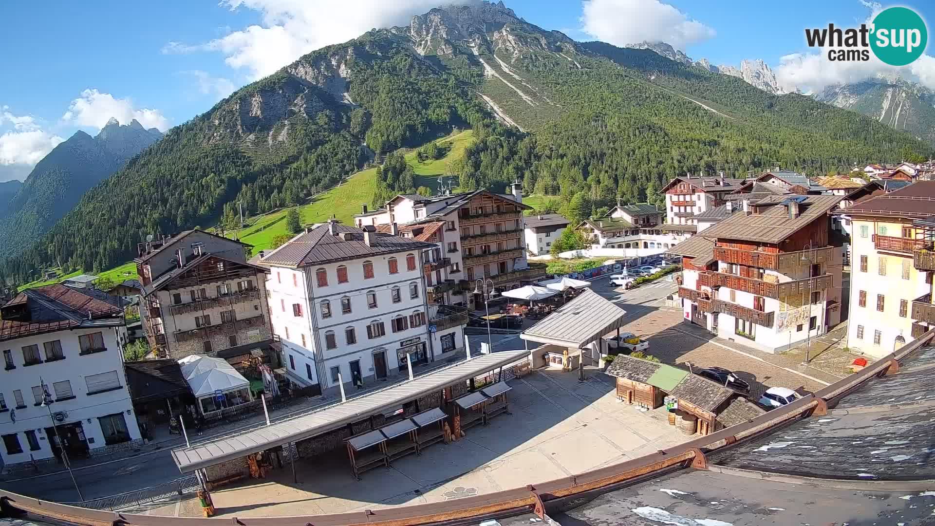 Forni di Sopra main square