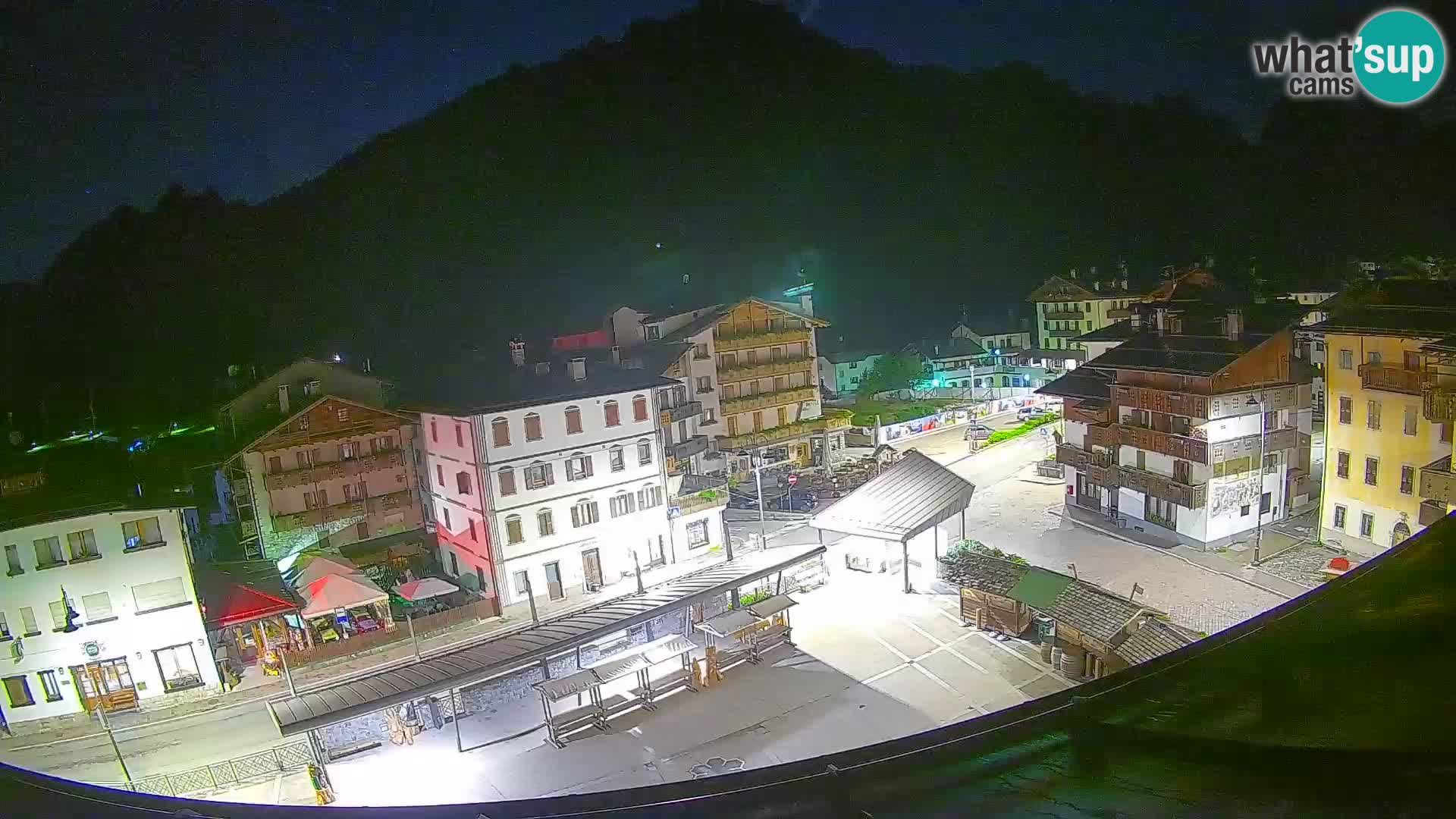 Place principale de Forni di Sopra