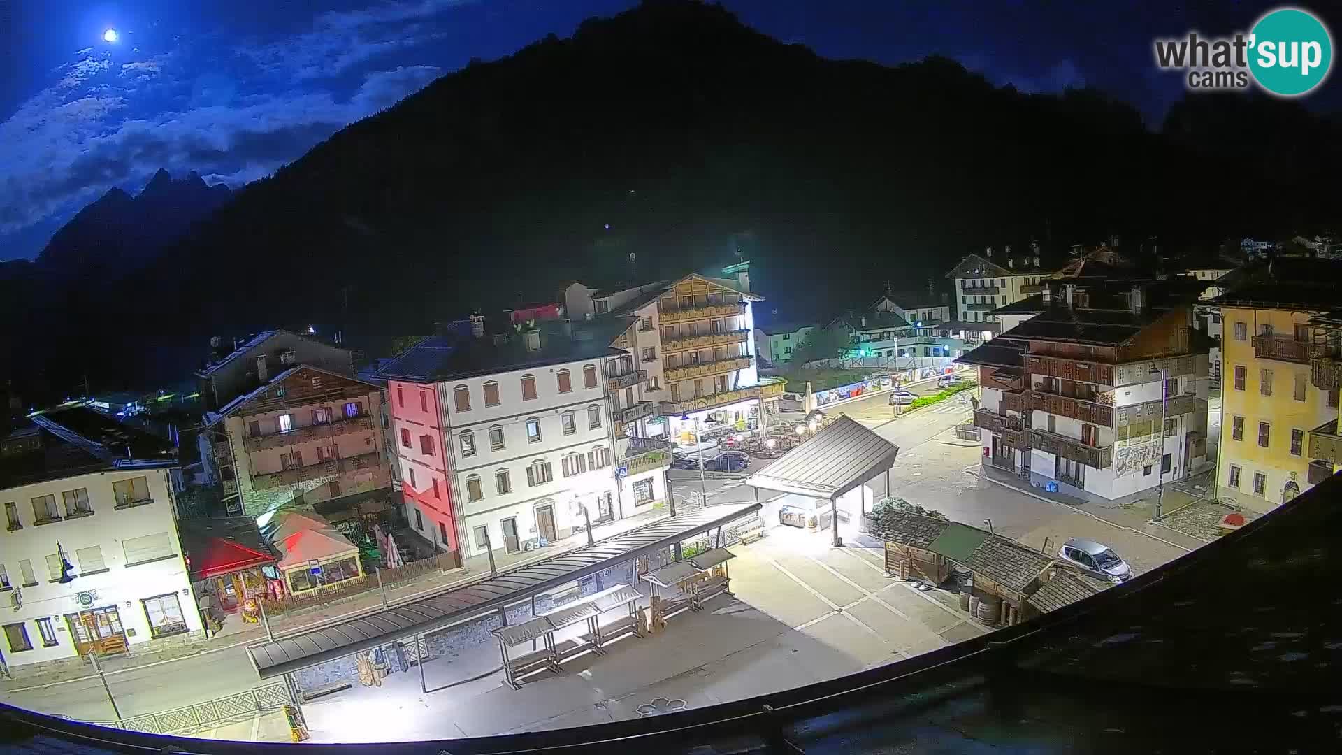 Forni di Sopra main square