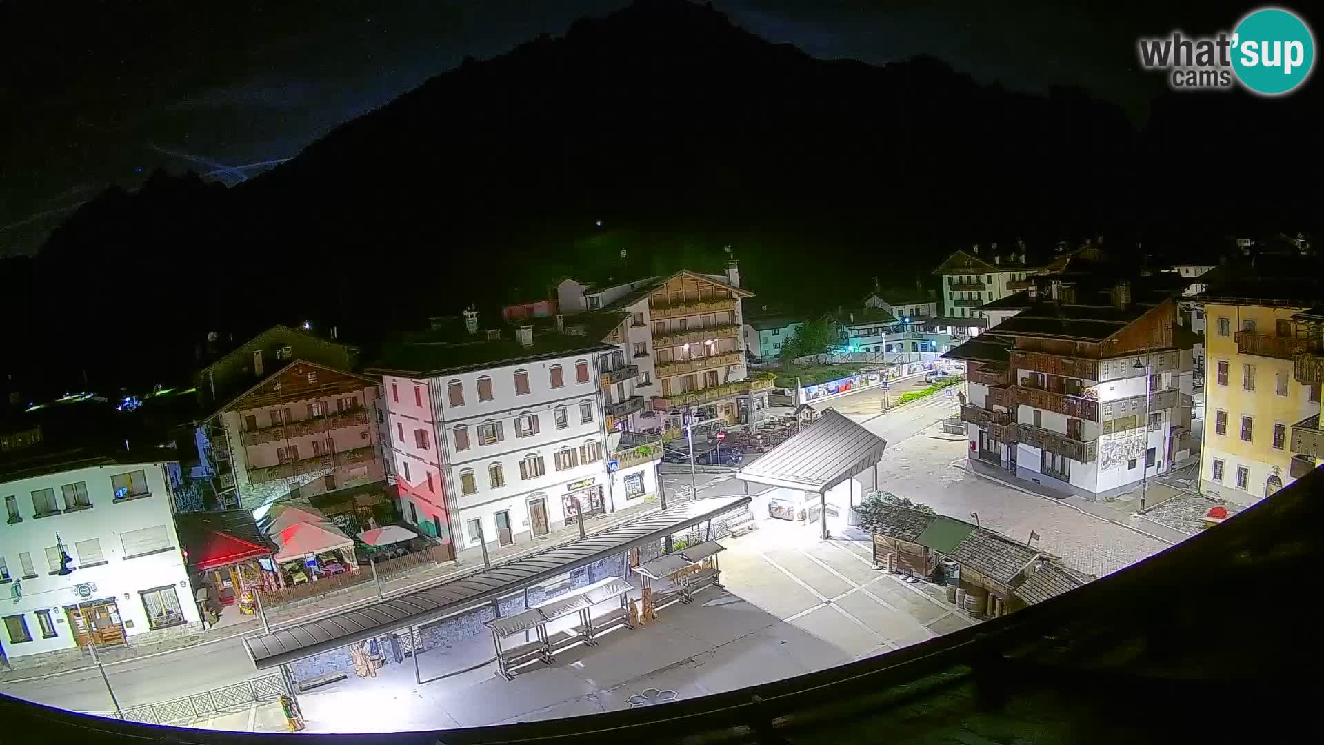 Forni di Sopra main square