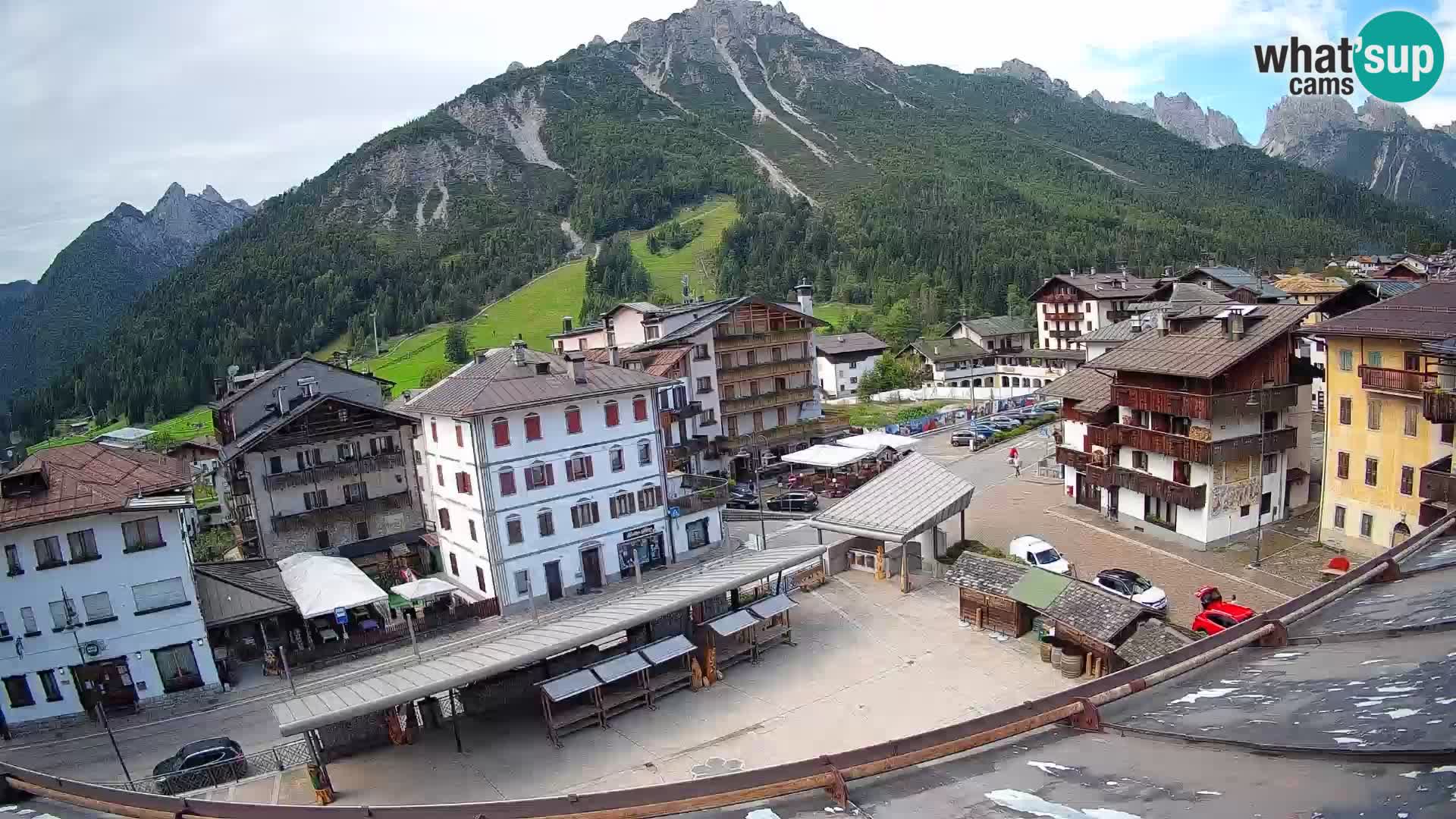 Place principale de Forni di Sopra