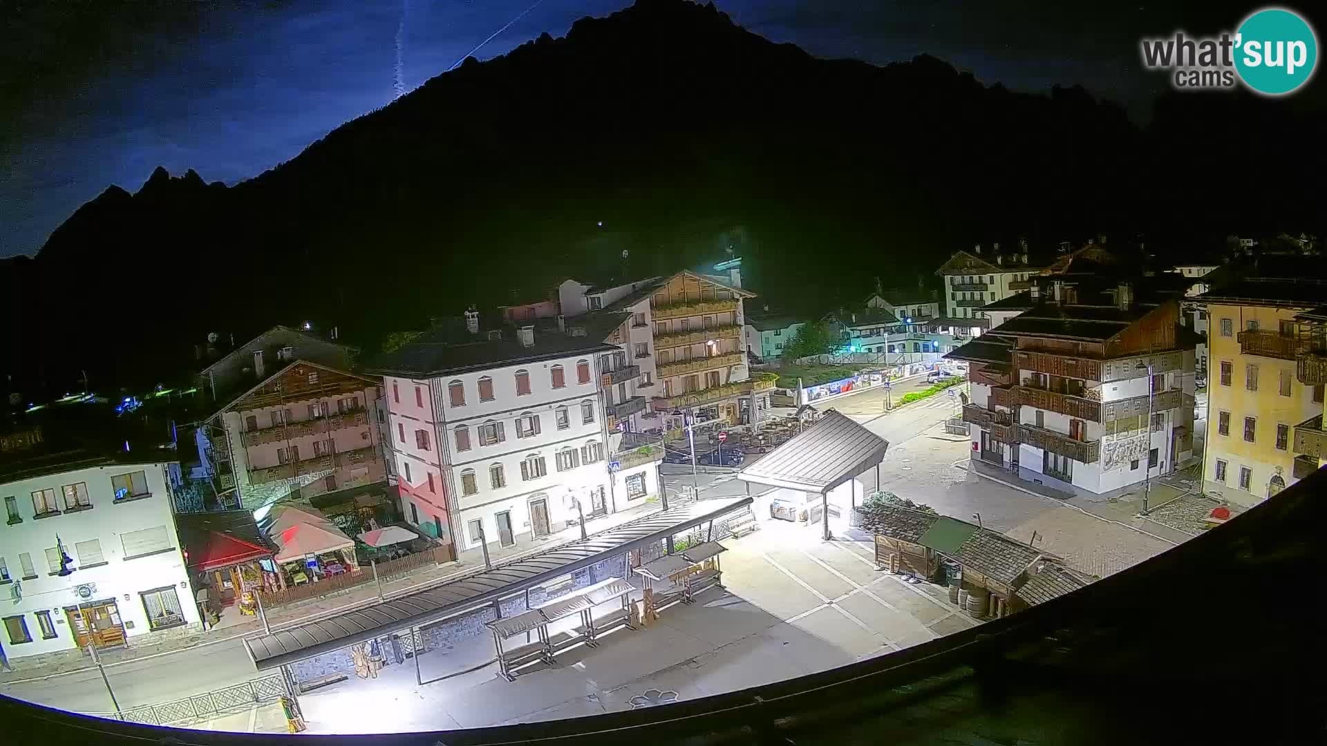 Forni di Sopra main square