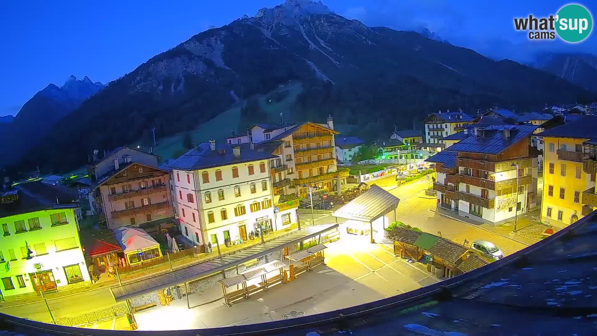 Place principale de Forni di Sopra