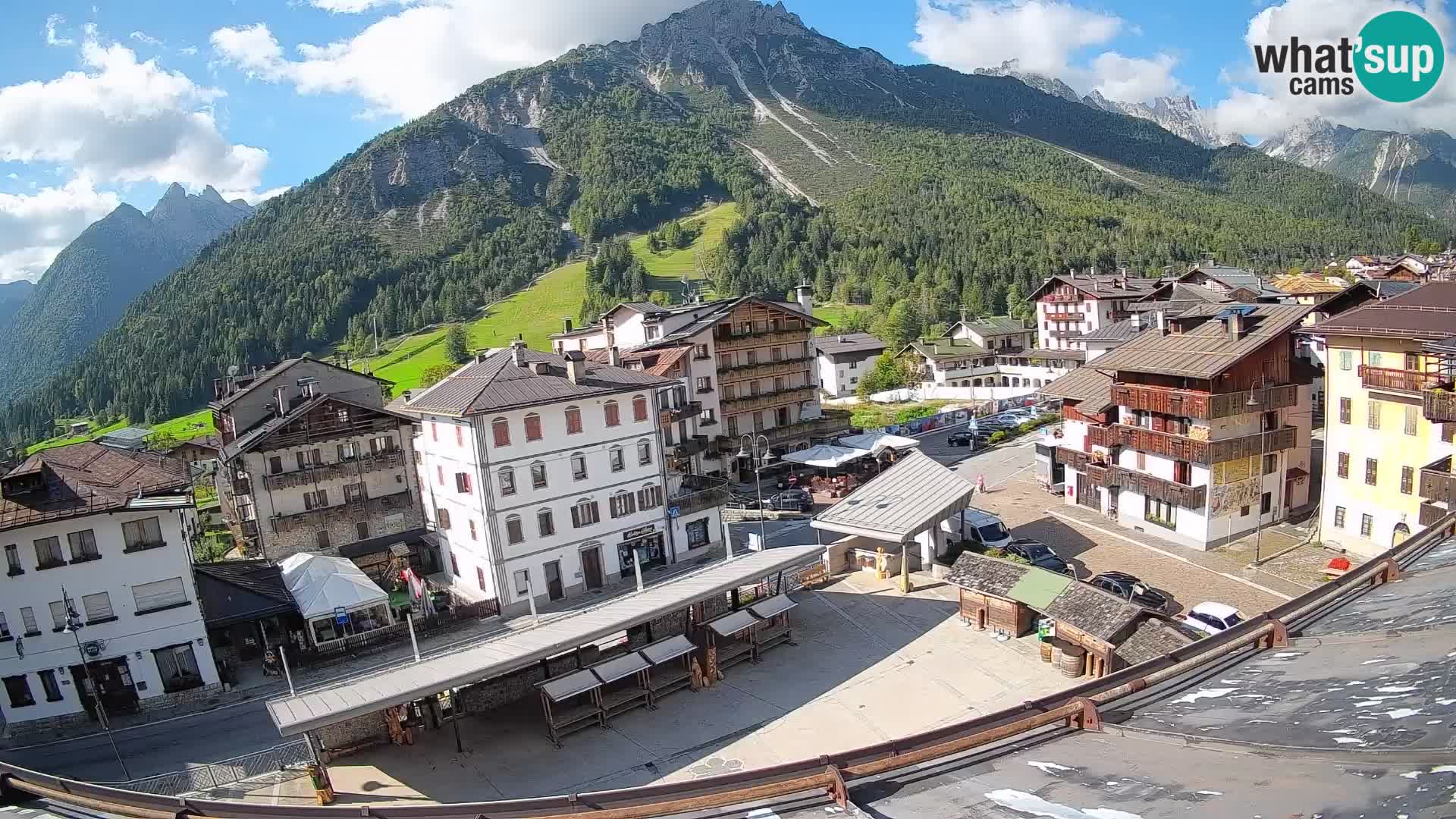 Forni di Sopra main square