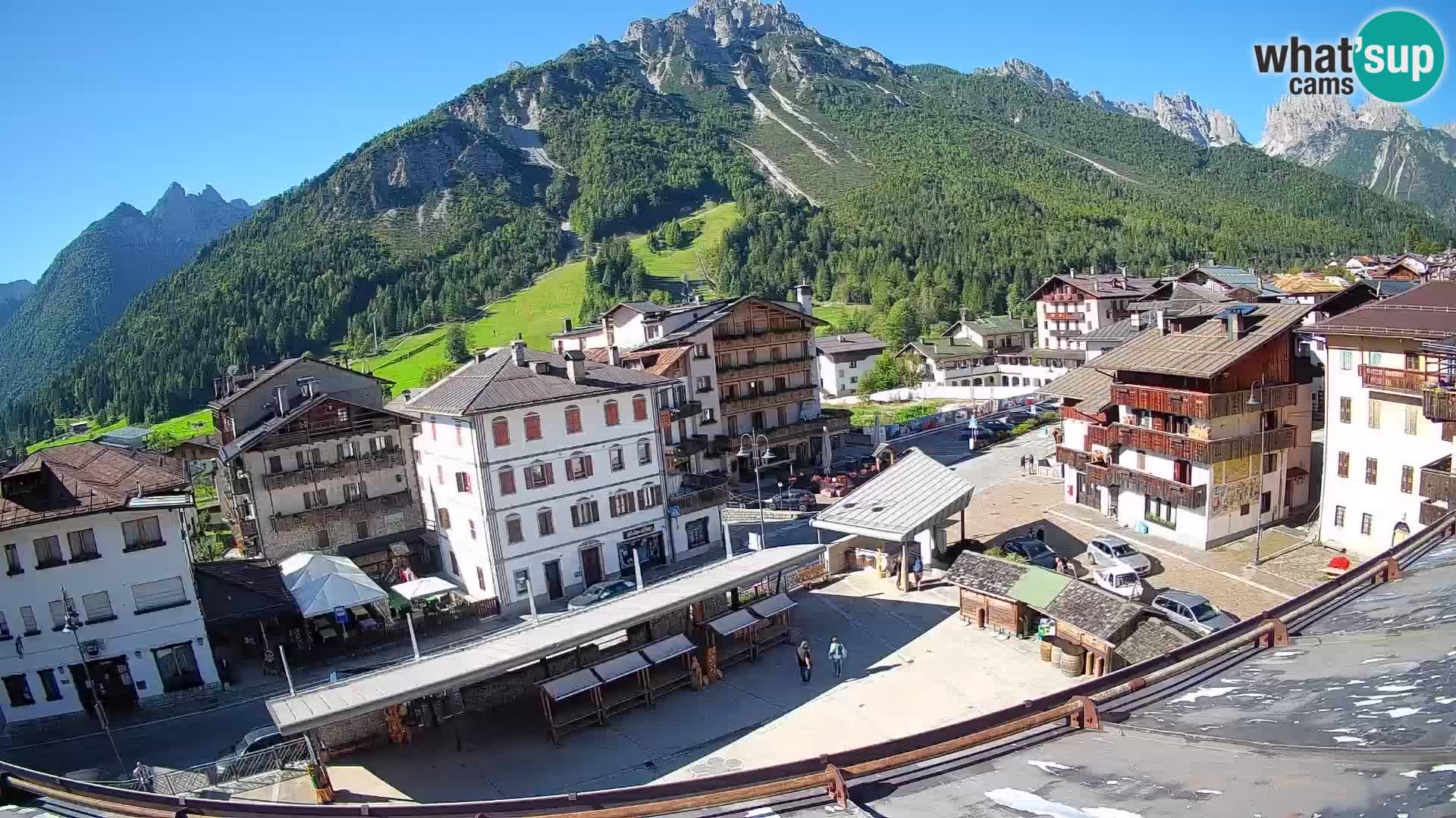 Forni di Sopra main square