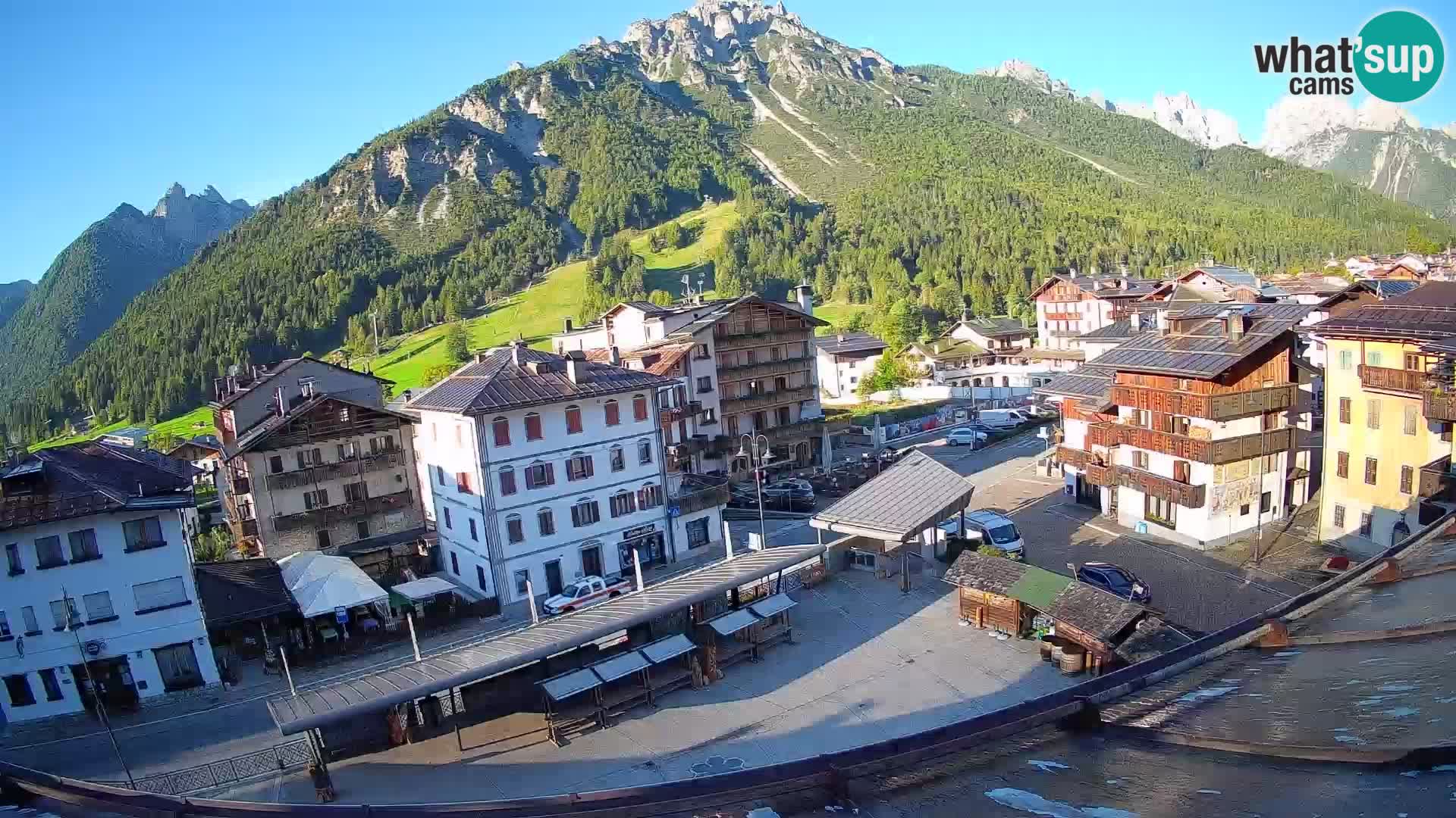 Glavni trg Forni di Sopra
