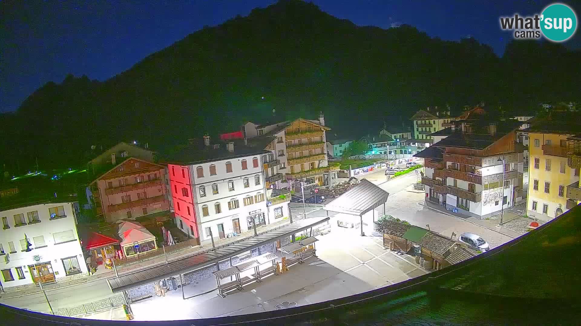 Glavni trg Forni di Sopra