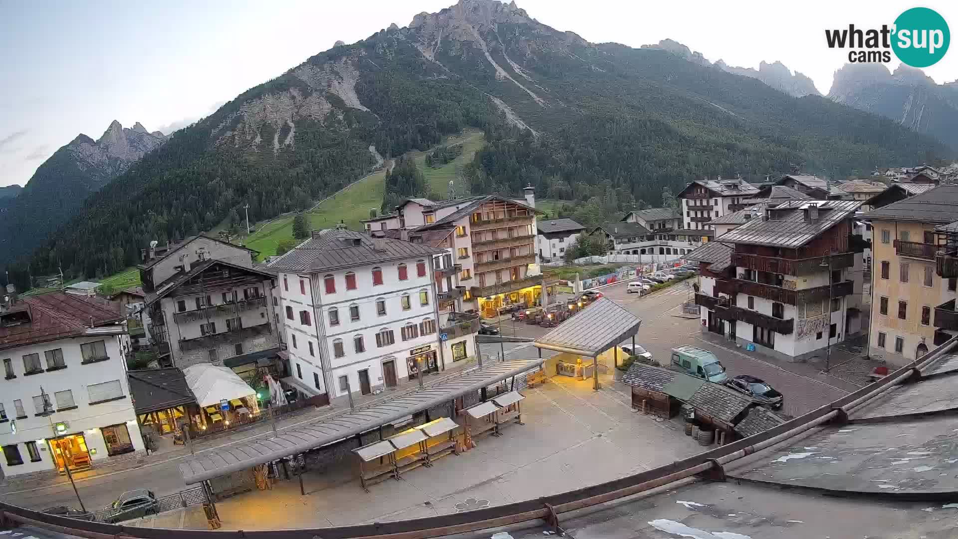 Place principale de Forni di Sopra