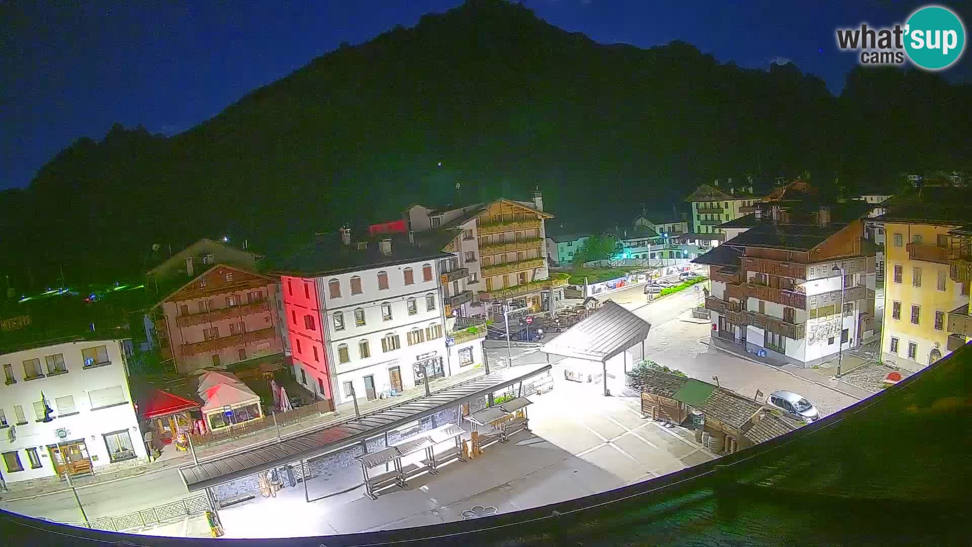 Forni di Sopra main square