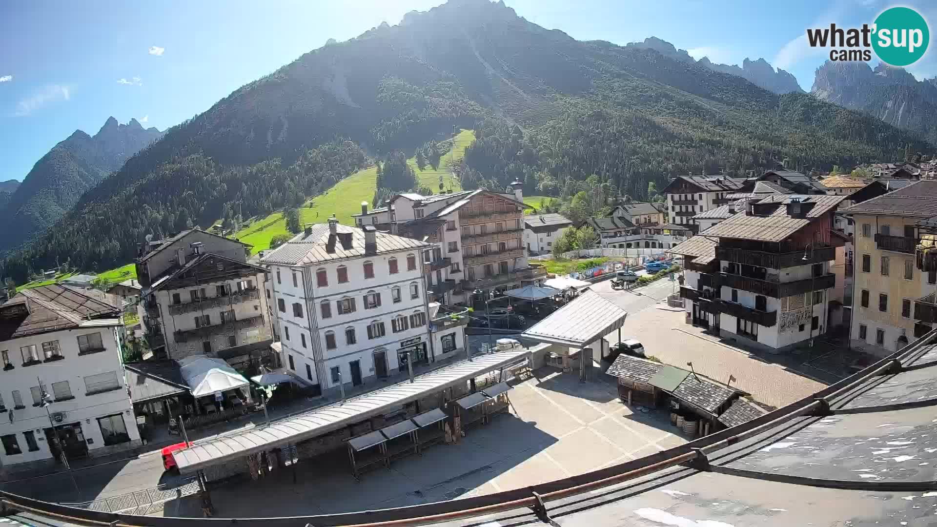 Forni di Sopra main square