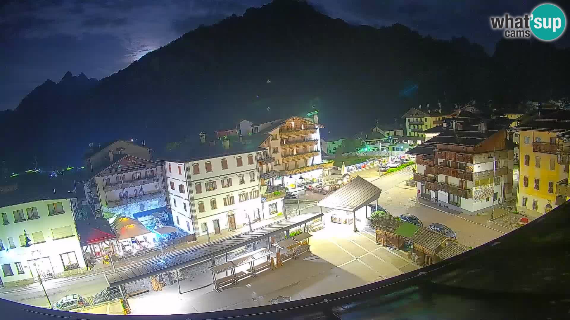 Forni di Sopra main square
