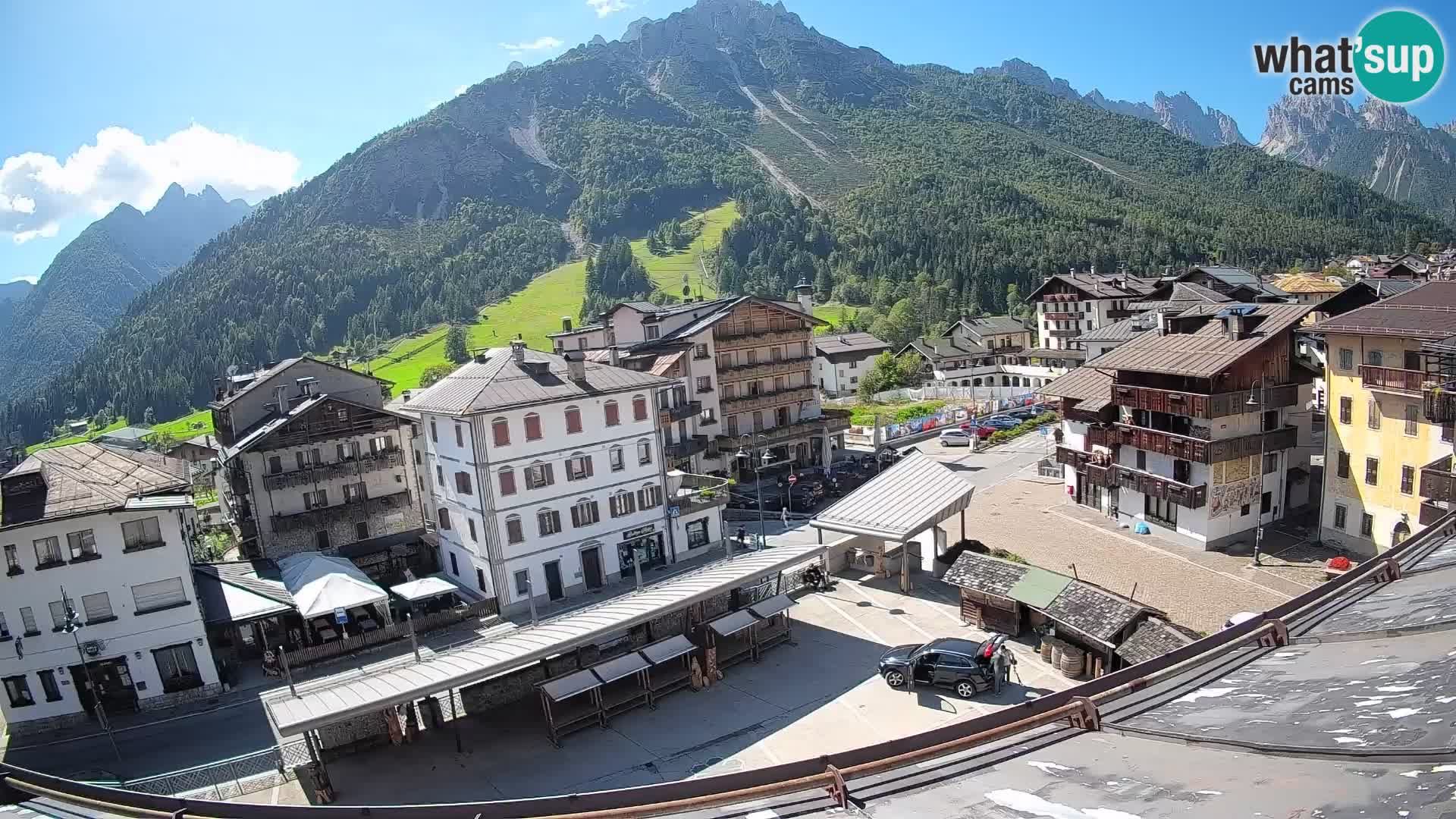 Forni di Sopra main square