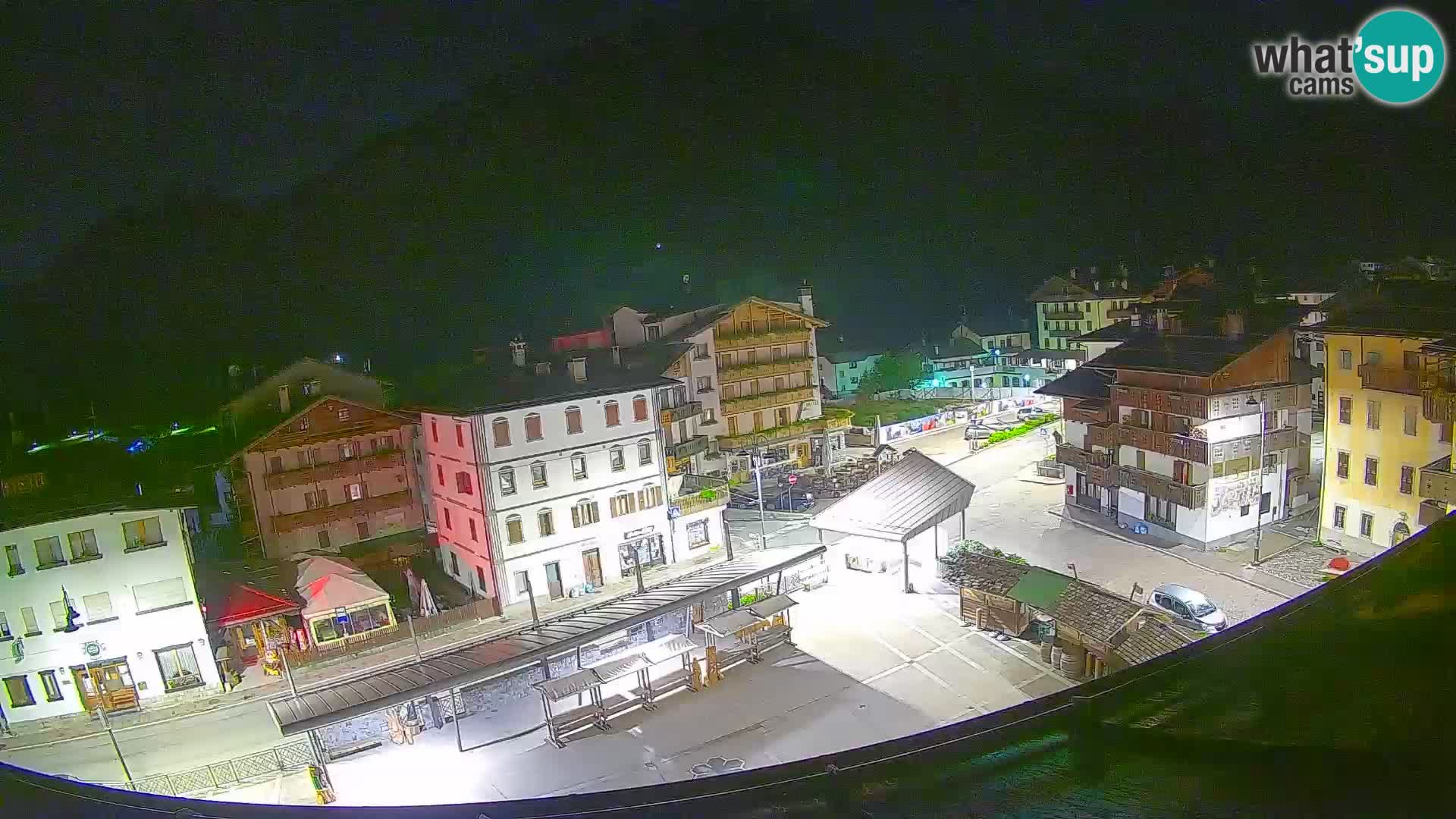 Forni di Sopra main square