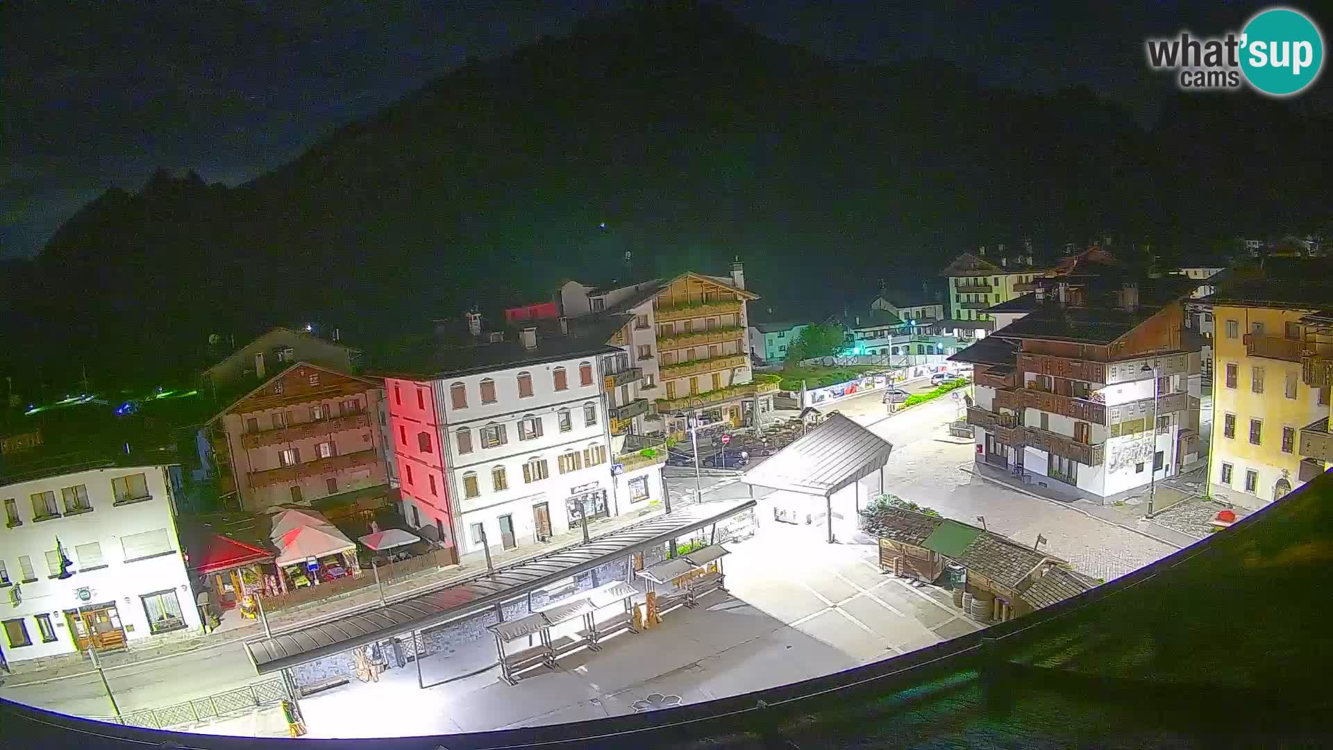 Glavni trg Forni di Sopra