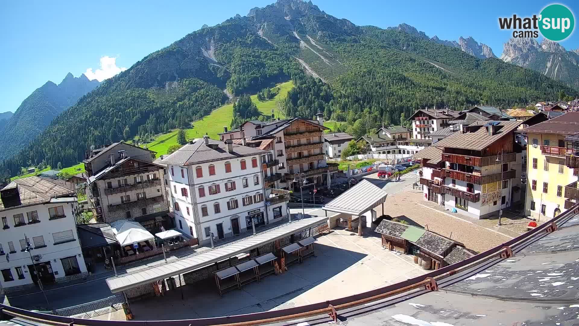 Forni di Sopra main square
