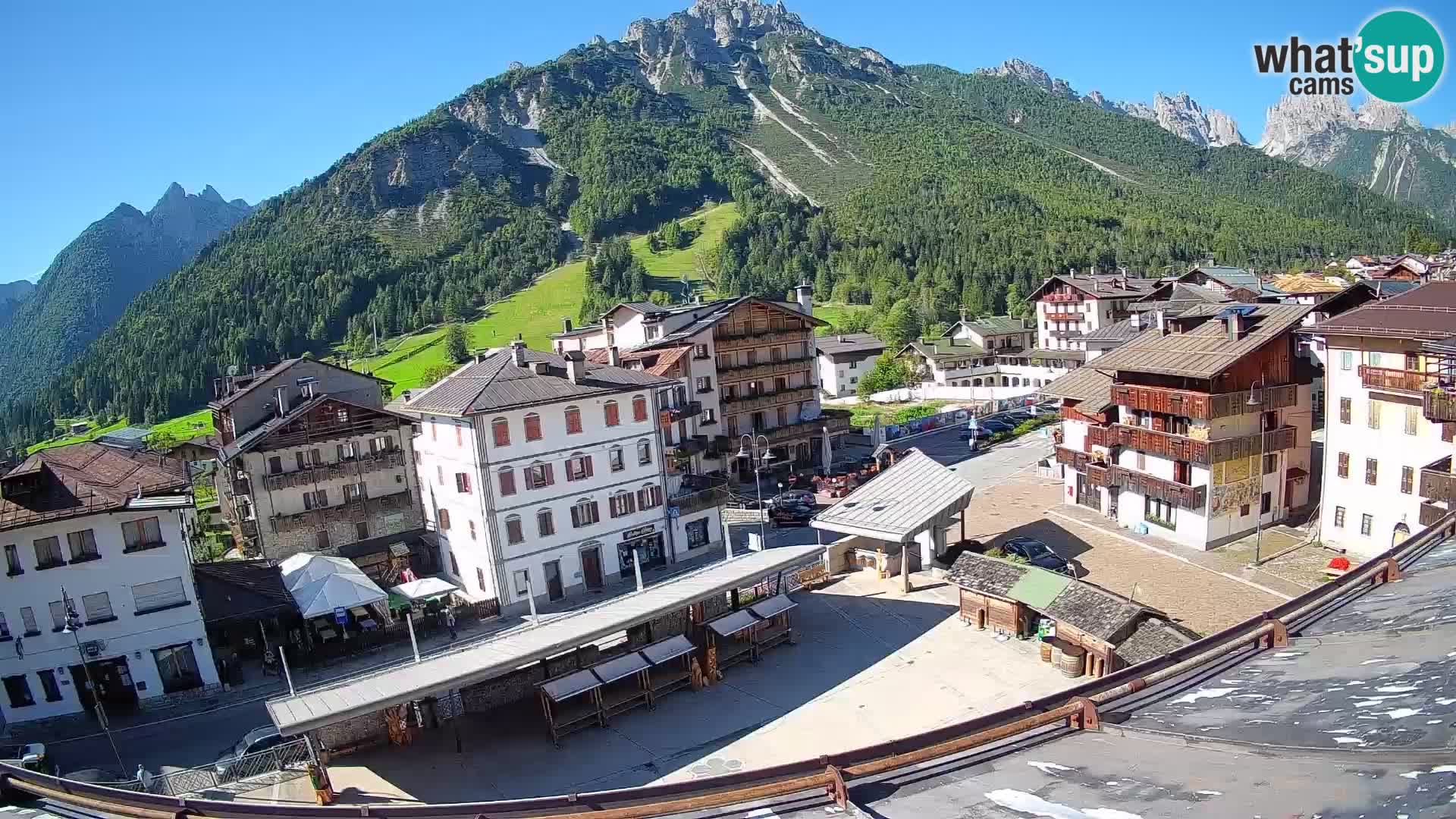 Forni di Sopra main square