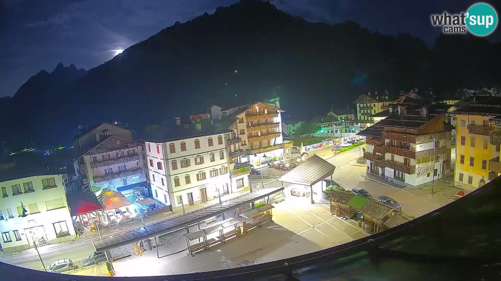 Forni di Sopra main square