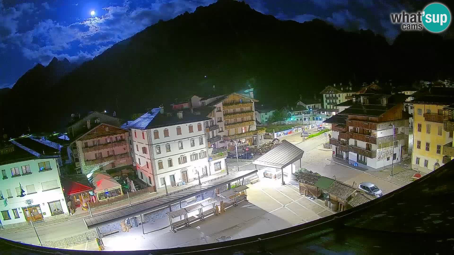 Forni di Sopra main square