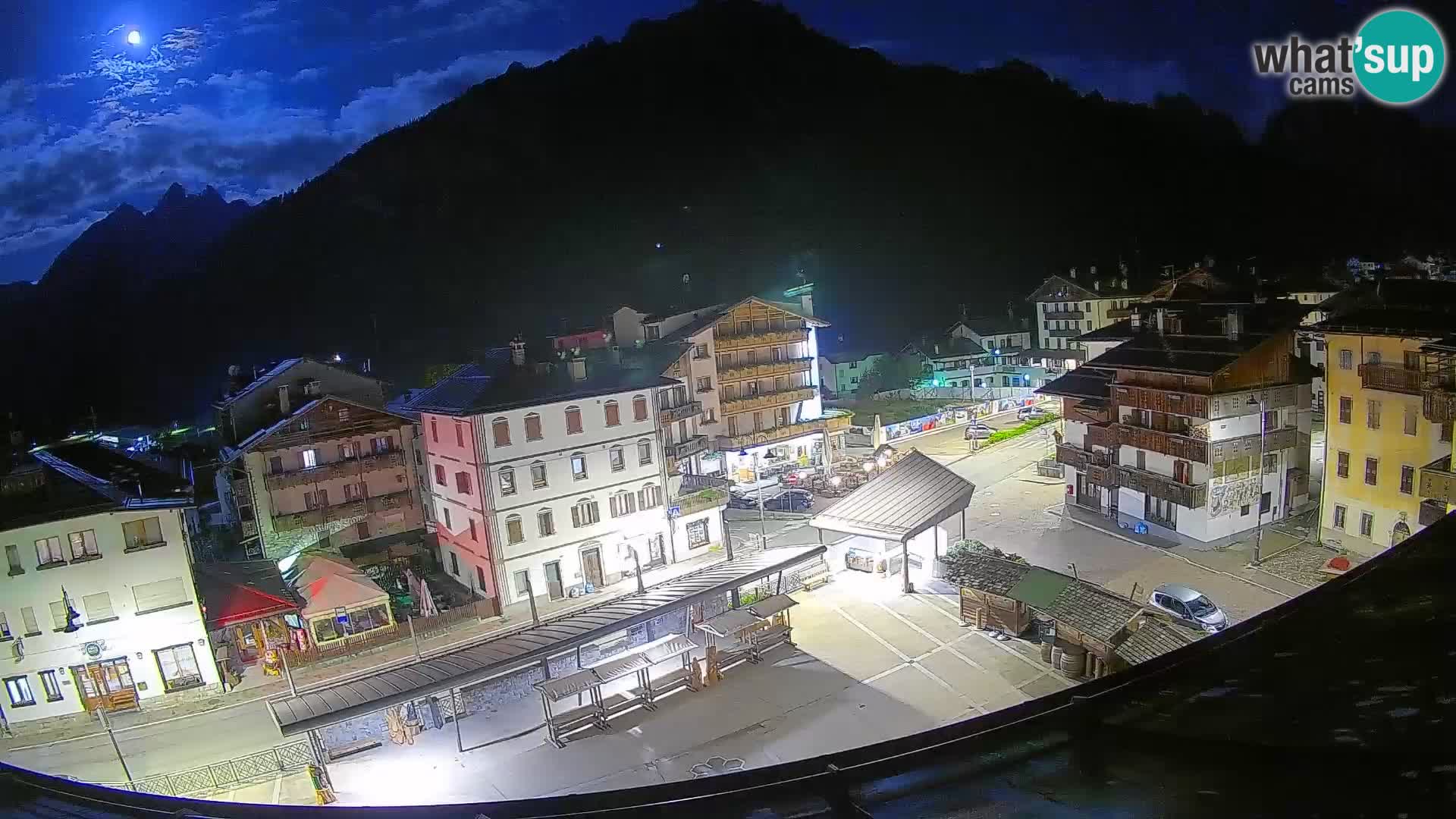 Glavni trg Forni di Sopra
