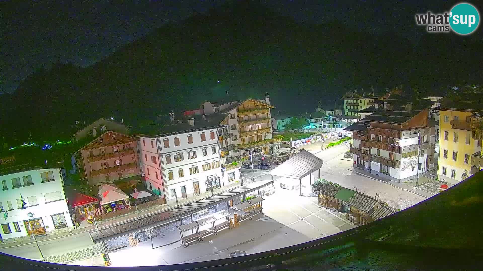 Place principale de Forni di Sopra
