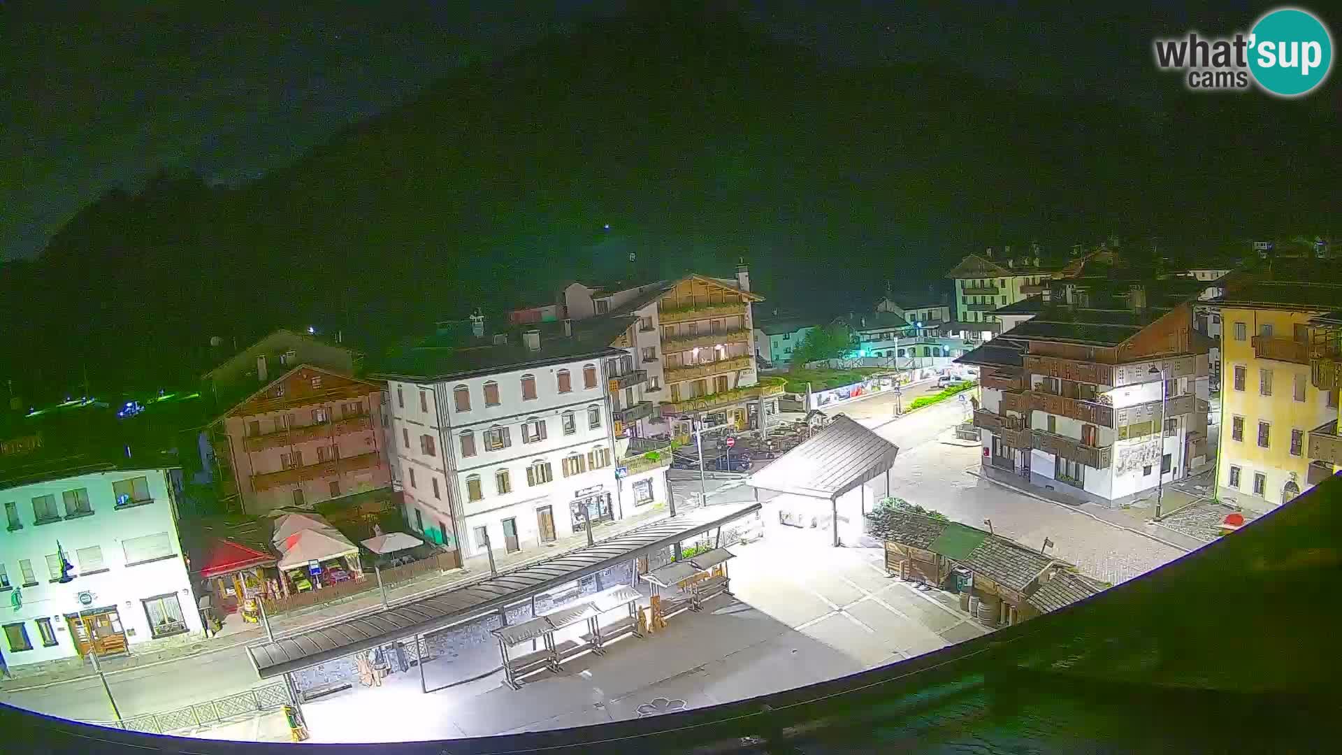 Forni di Sopra main square