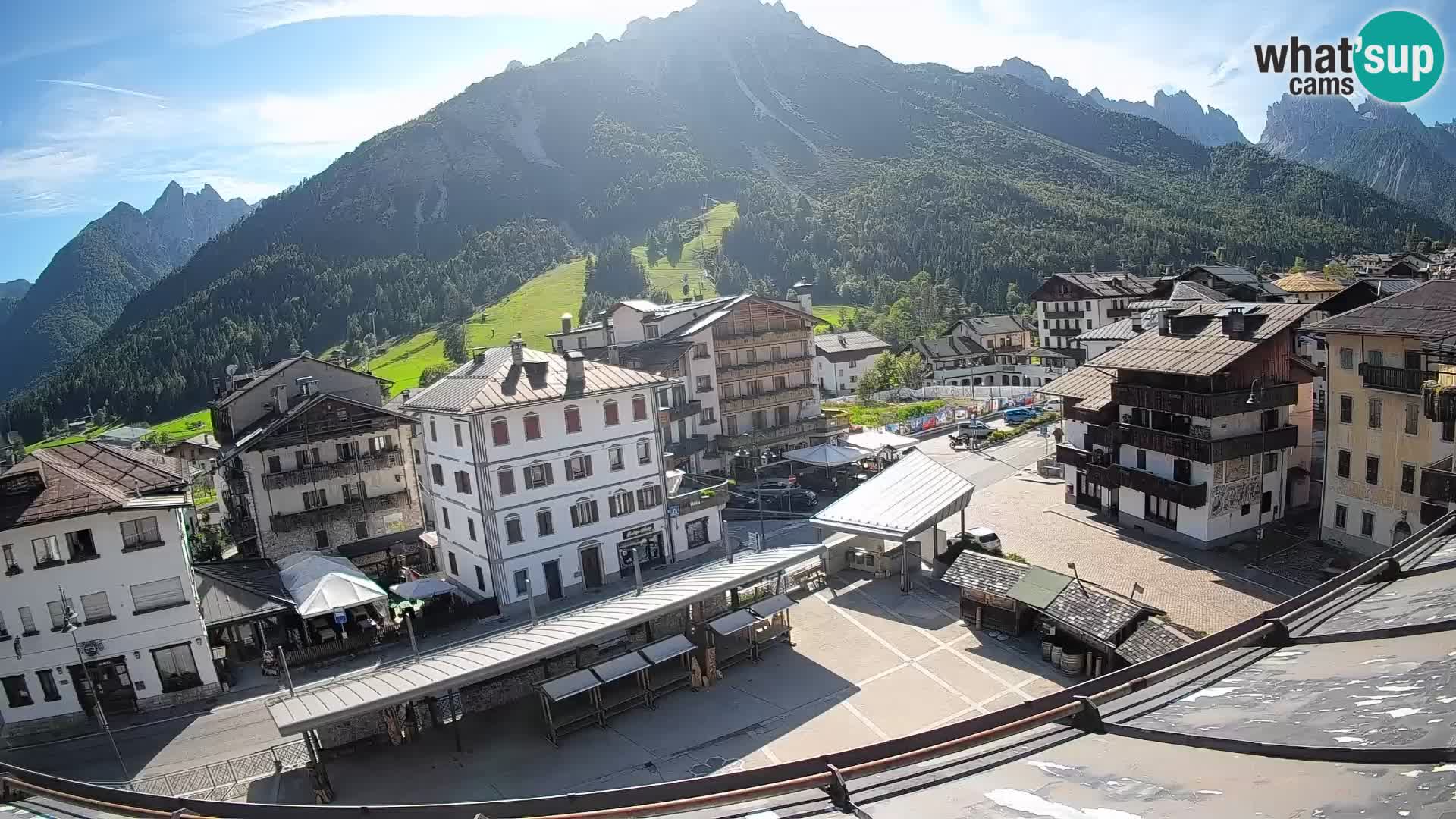 Forni di Sopra main square