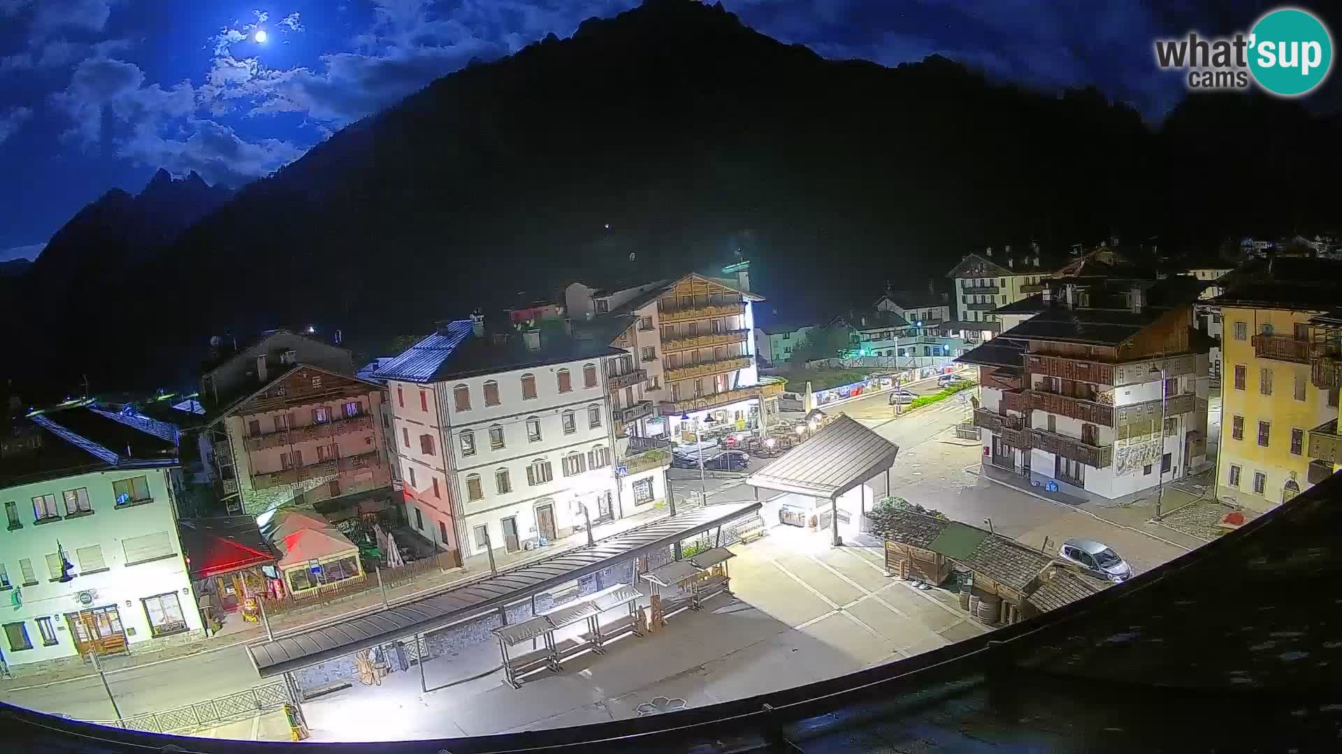 Forni di Sopra main square