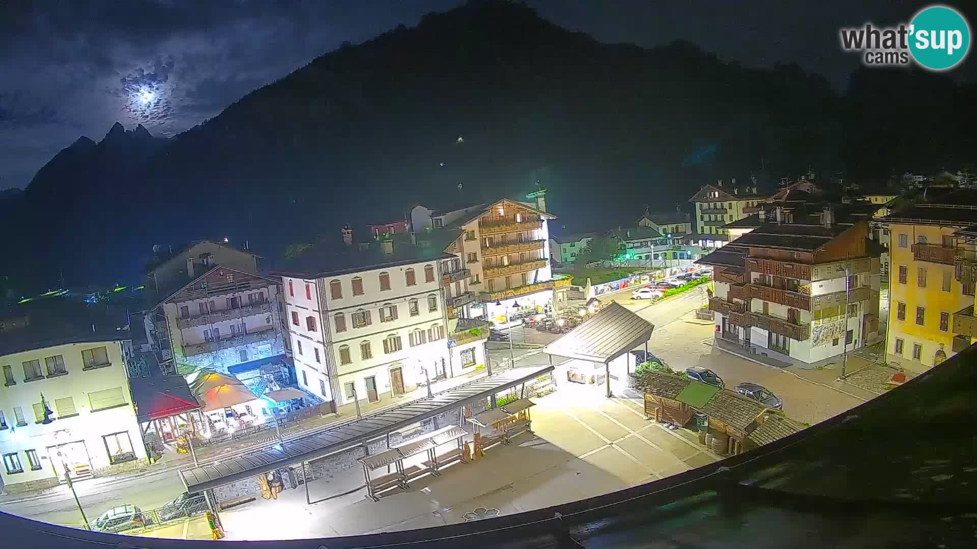 Glavni trg Forni di Sopra