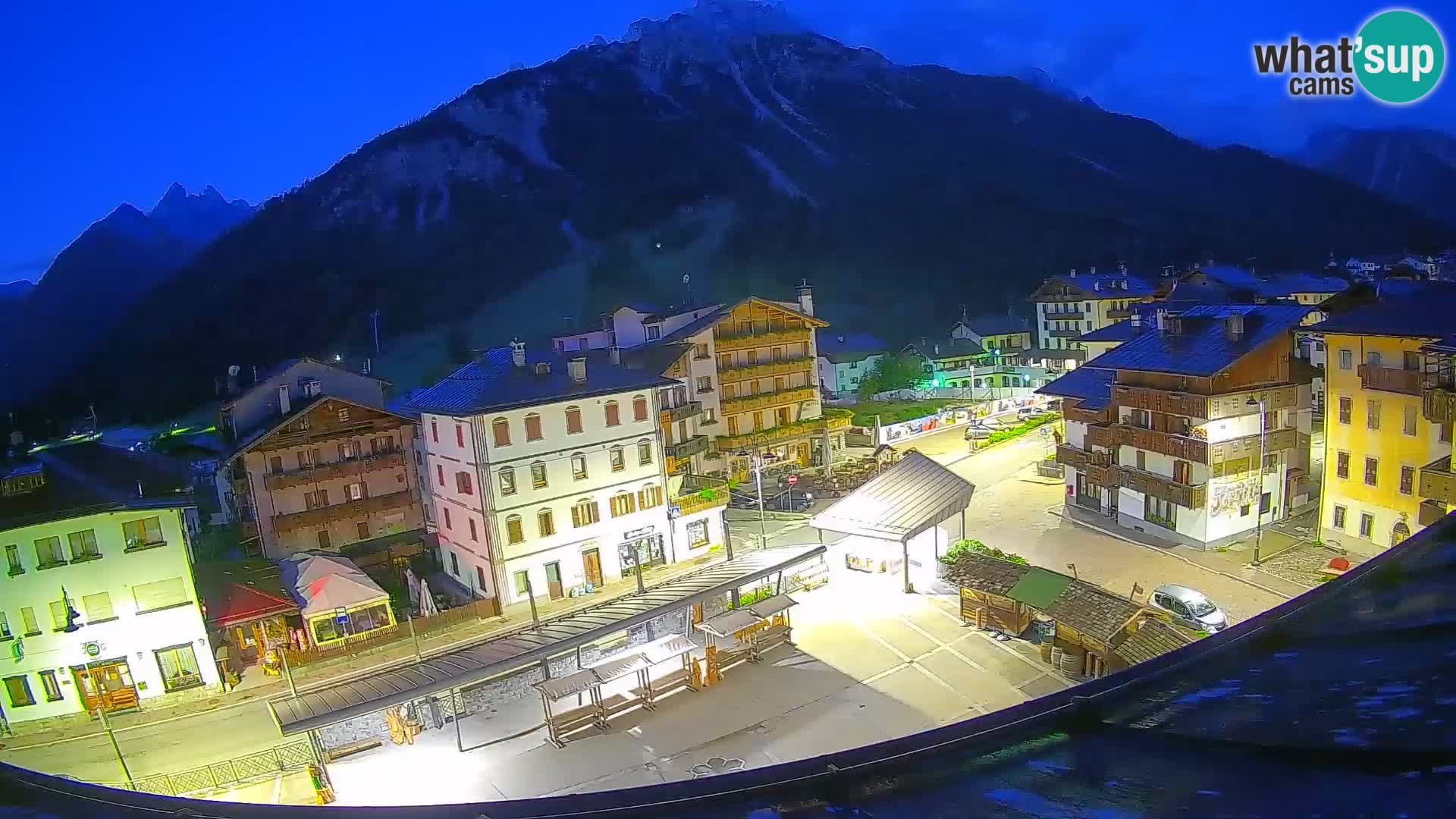 Glavni trg Forni di Sopra