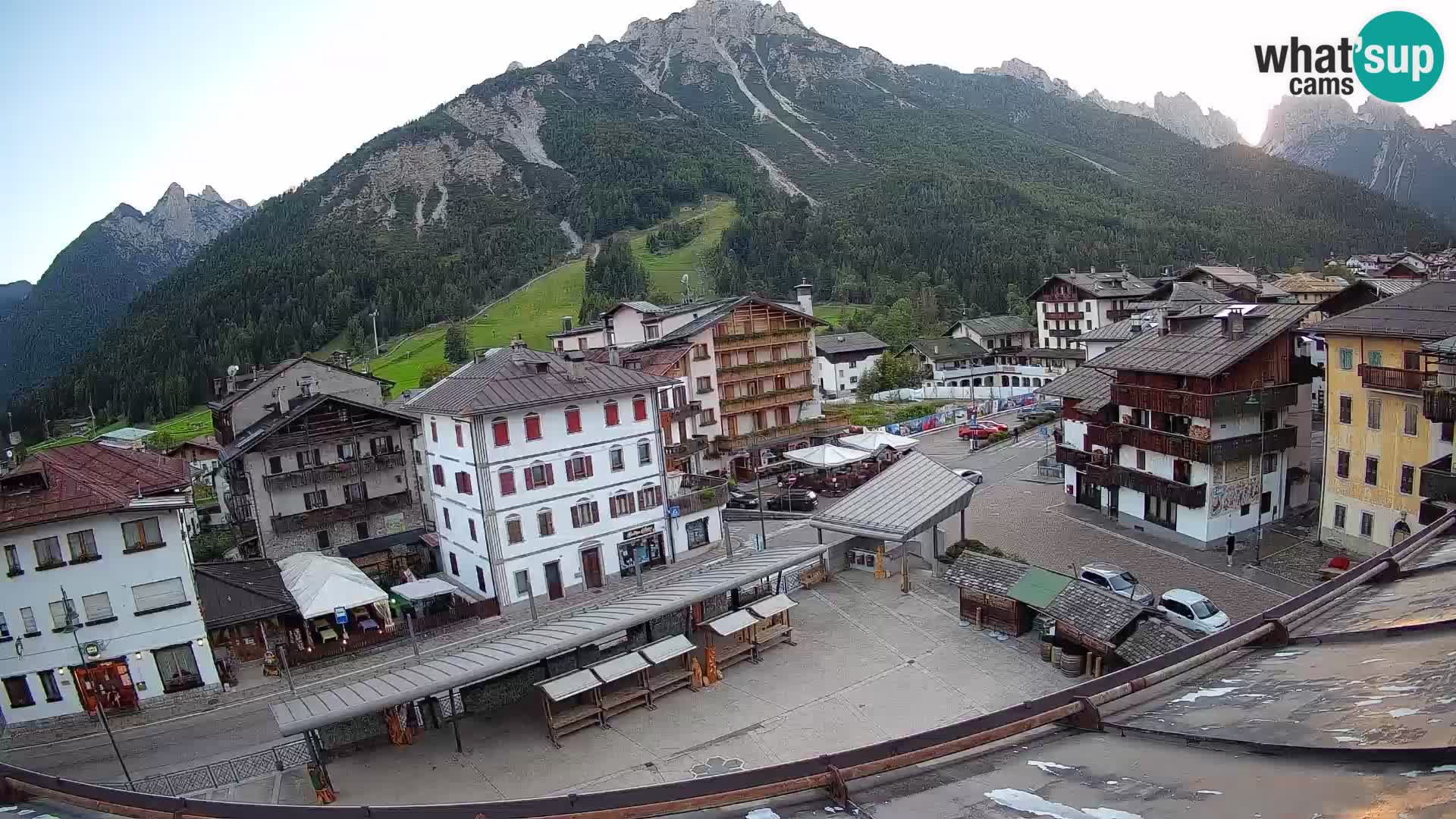 Glavni trg Forni di Sopra