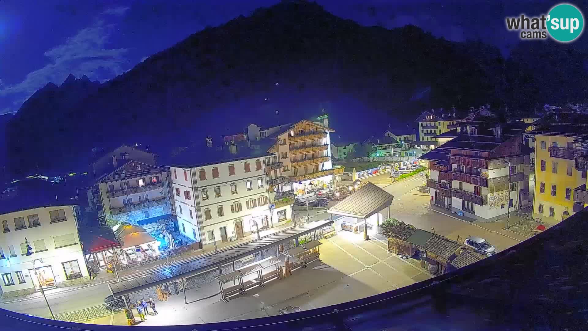 Place principale de Forni di Sopra