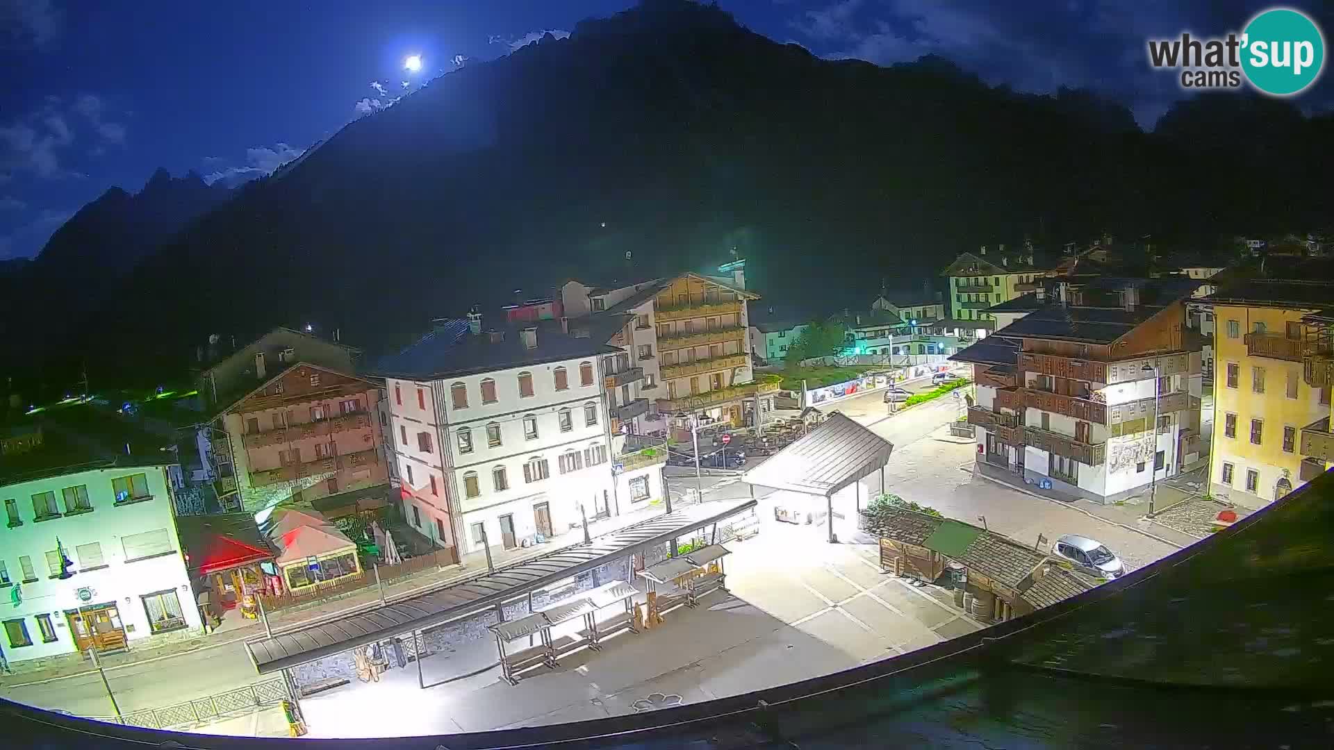 Glavni trg Forni di Sopra
