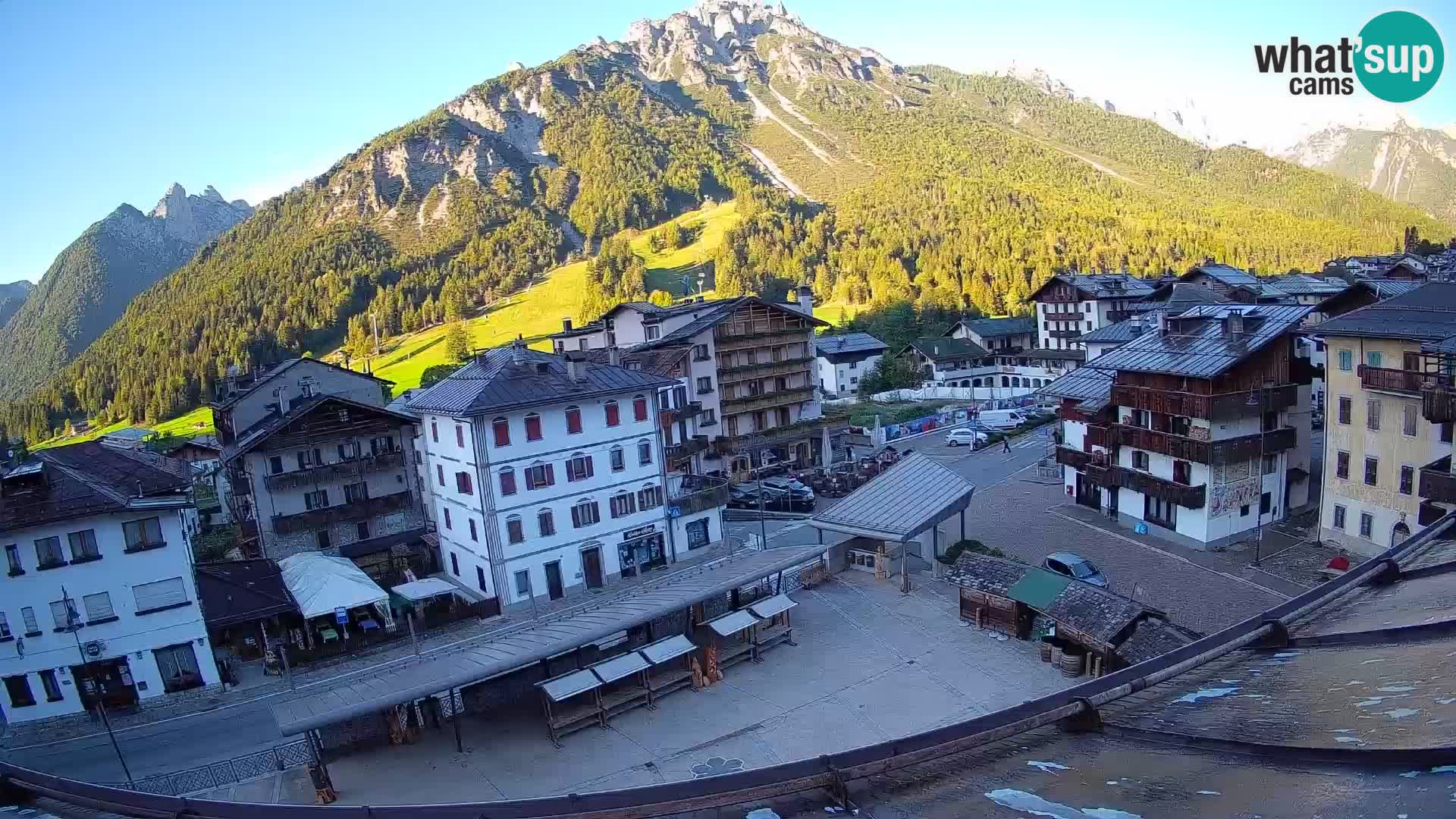 Glavni trg Forni di Sopra