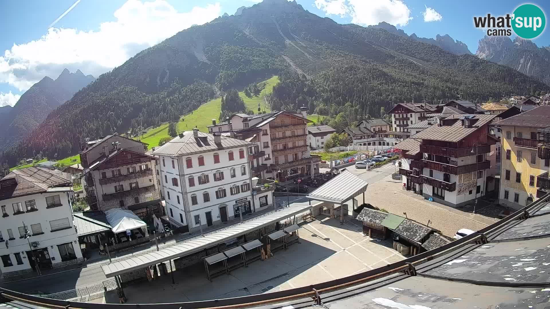 Place principale de Forni di Sopra