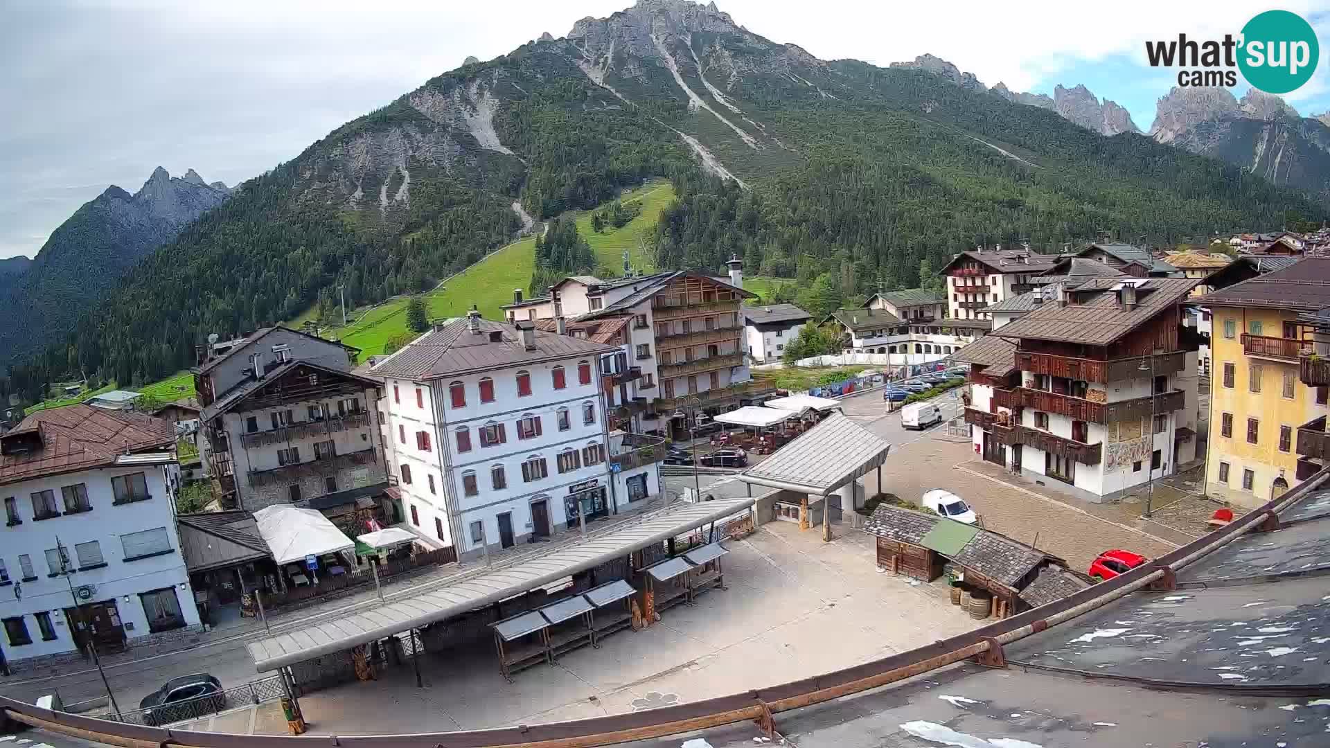 Forni di Sopra main square