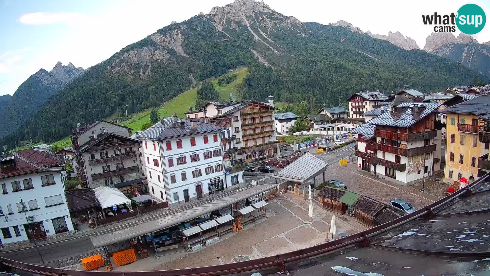 Forni di Sopra main square