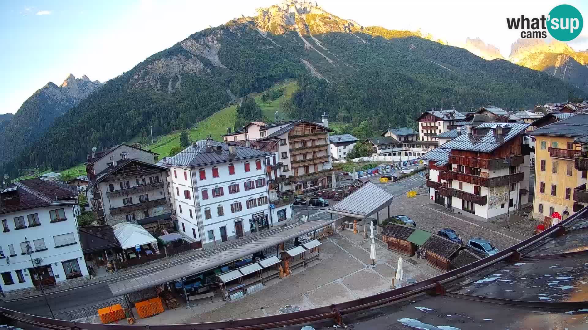 Place principale de Forni di Sopra
