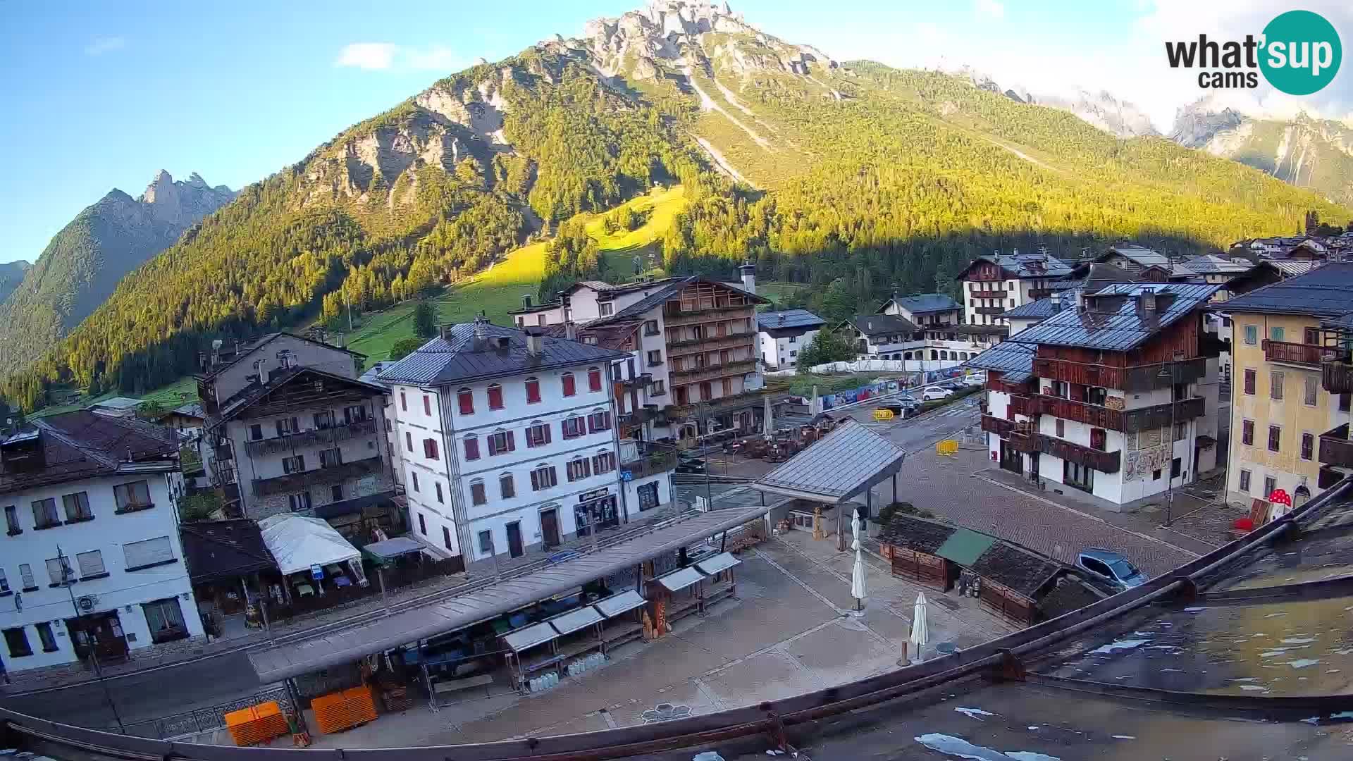 Place principale de Forni di Sopra