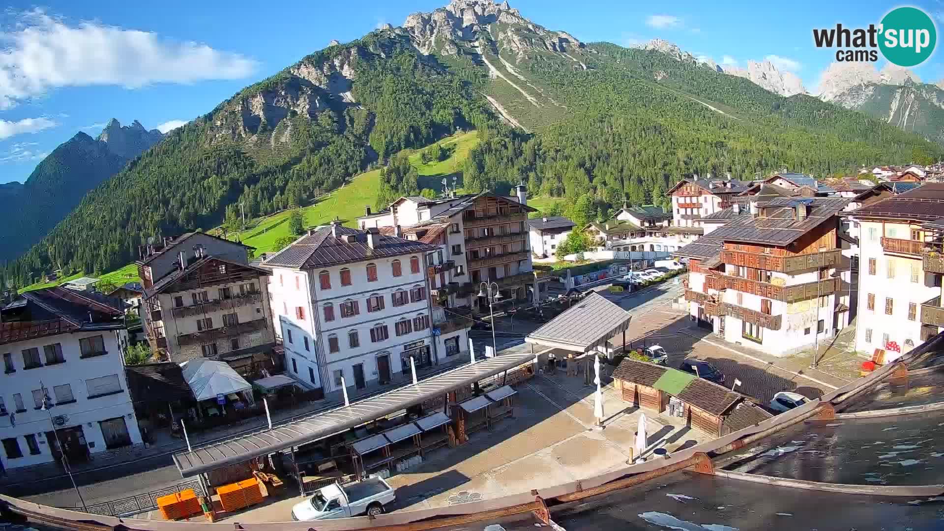 Place principale de Forni di Sopra