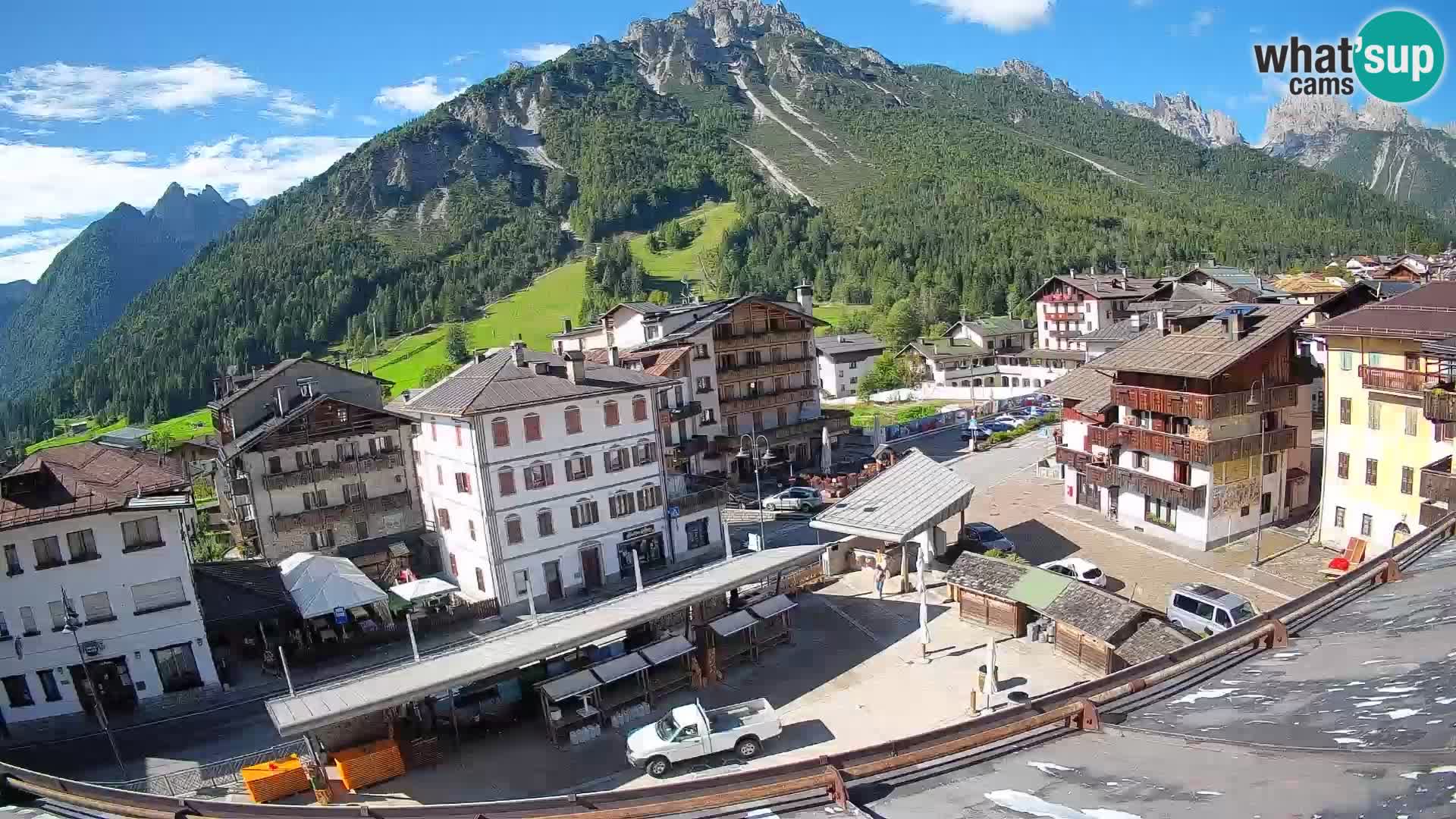 Place principale de Forni di Sopra