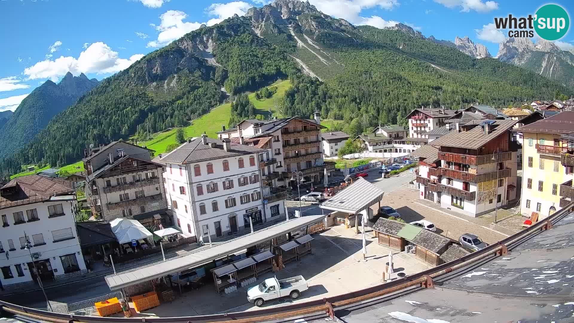 Place principale de Forni di Sopra
