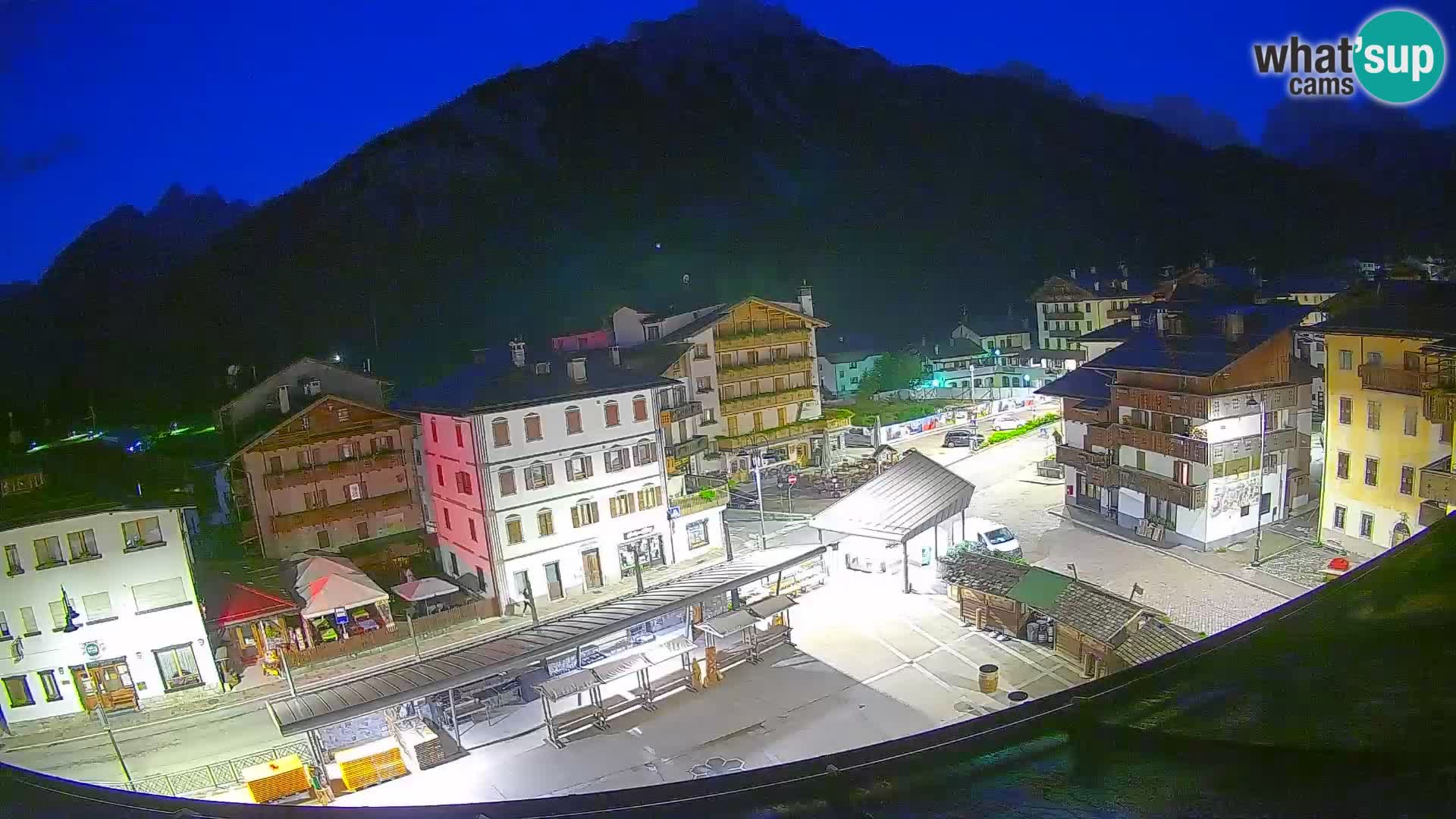 Forni di Sopra main square