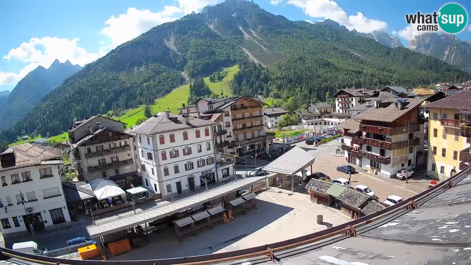 Forni di Sopra main square