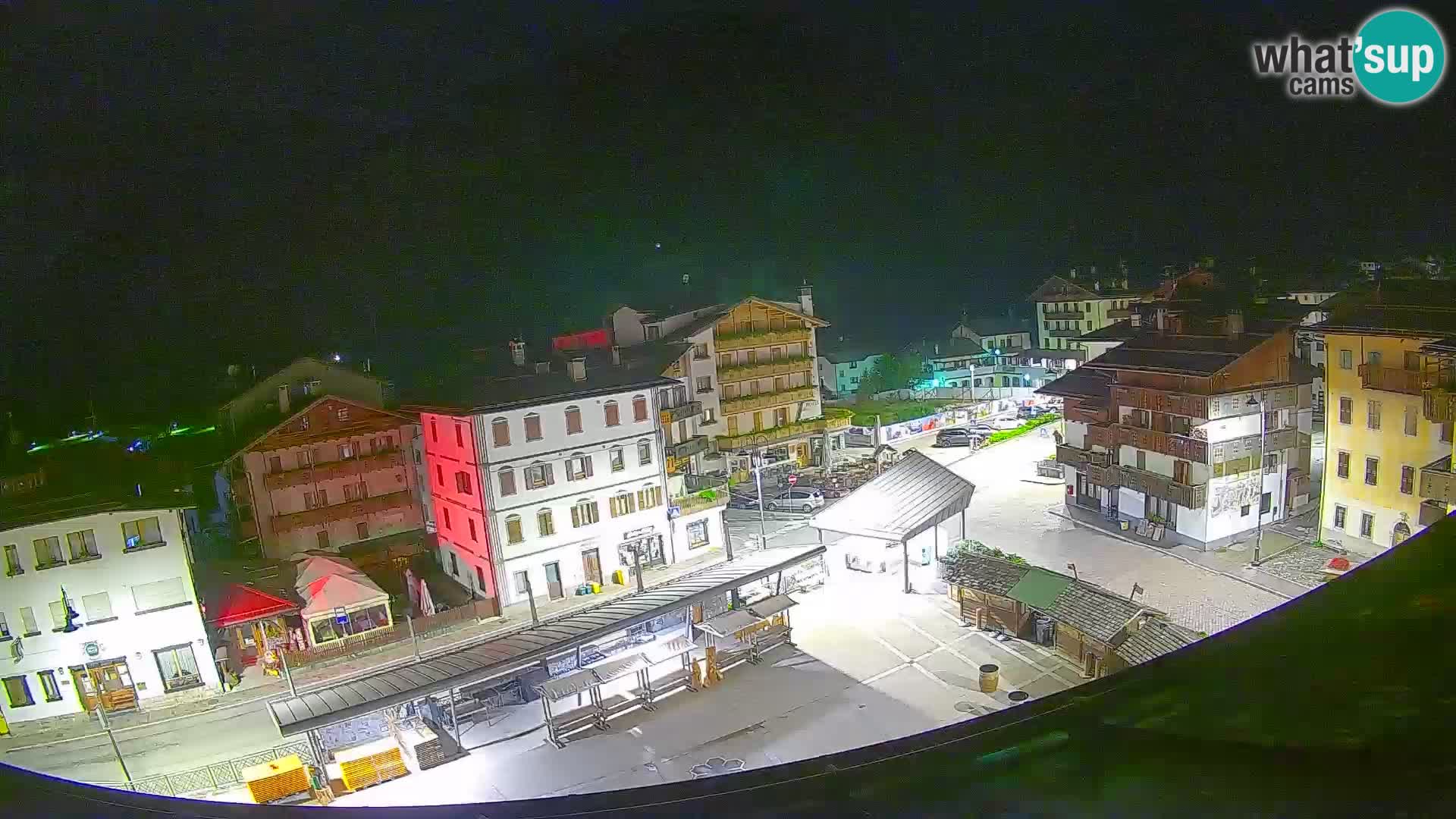 Forni di Sopra main square