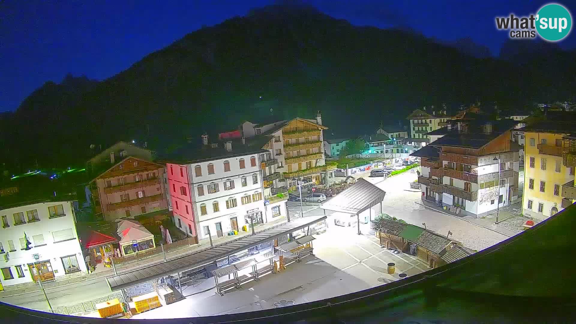 Forni di Sopra main square