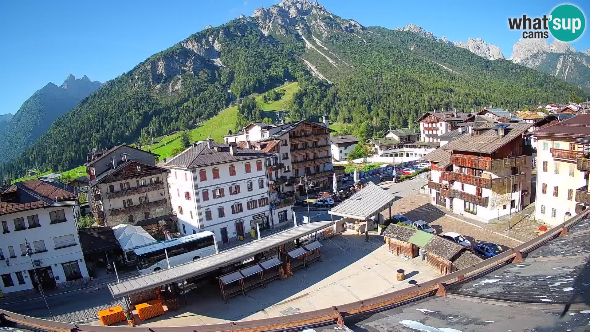 Forni di Sopra main square